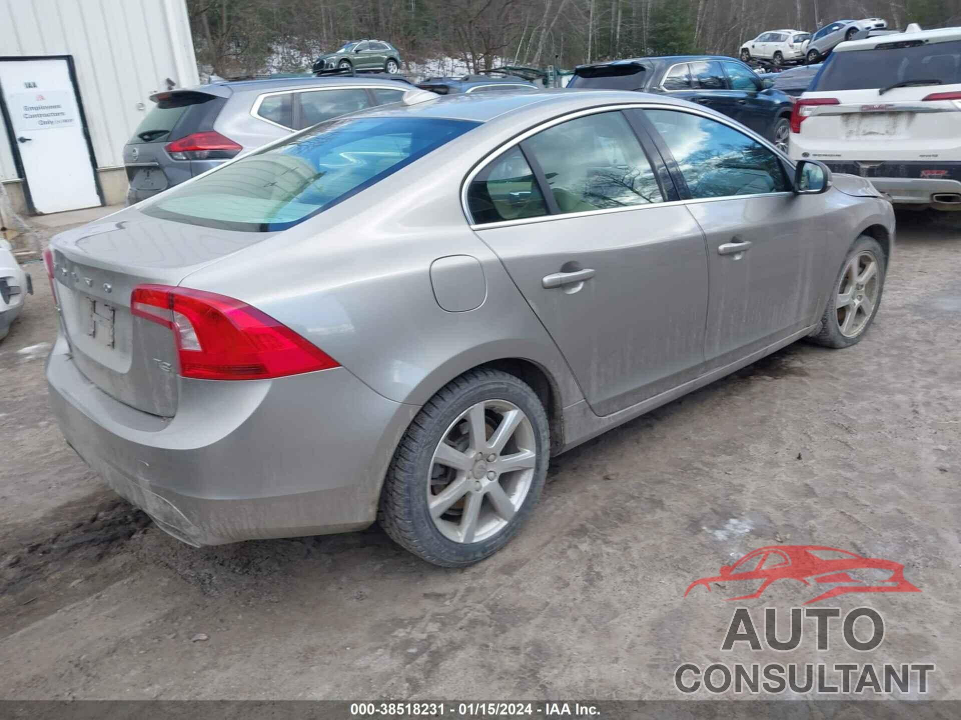 VOLVO S60 2016 - YV126MFK9G2403183