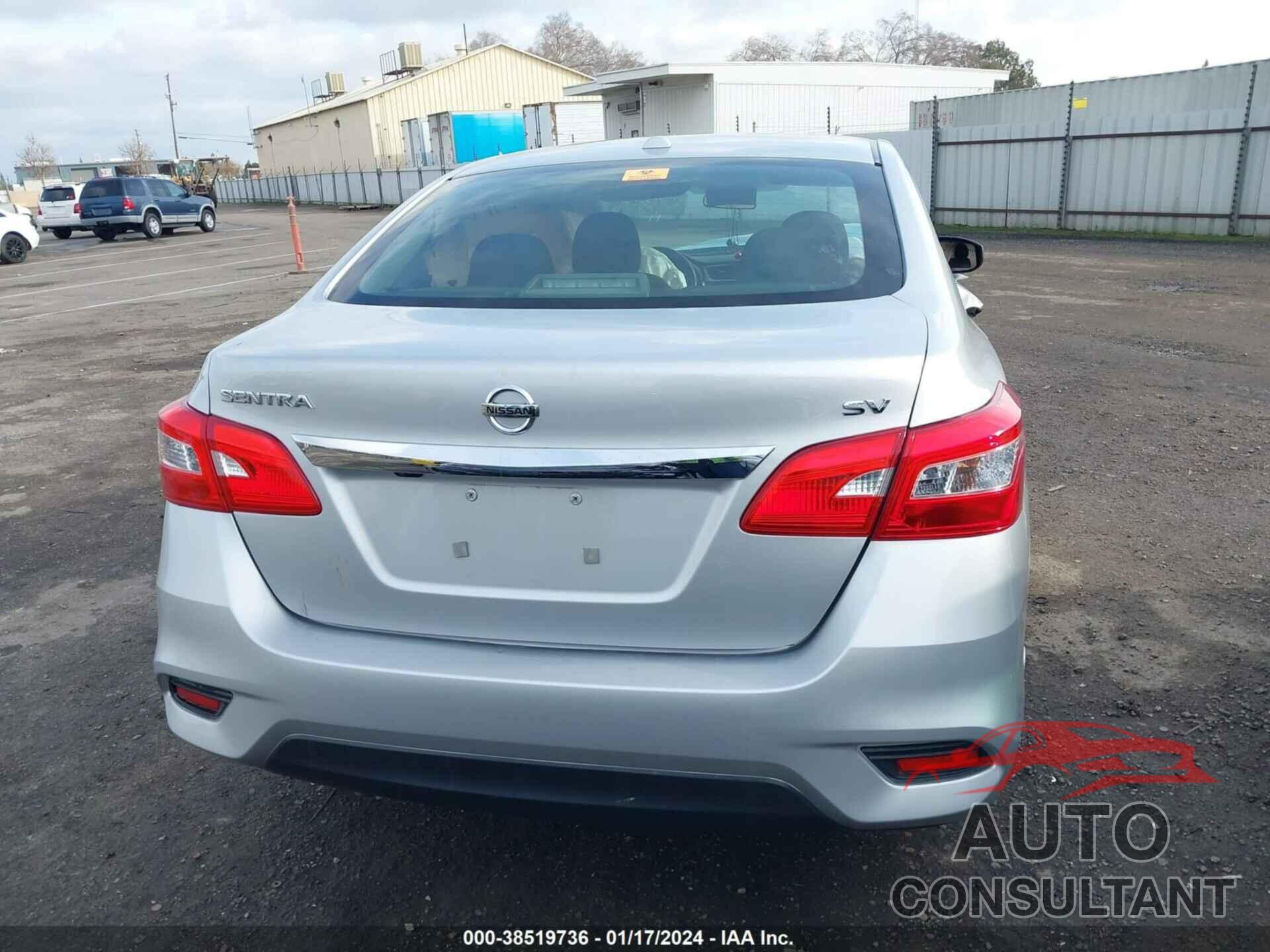 NISSAN SENTRA 2016 - 3N1AB7AP8GY263794