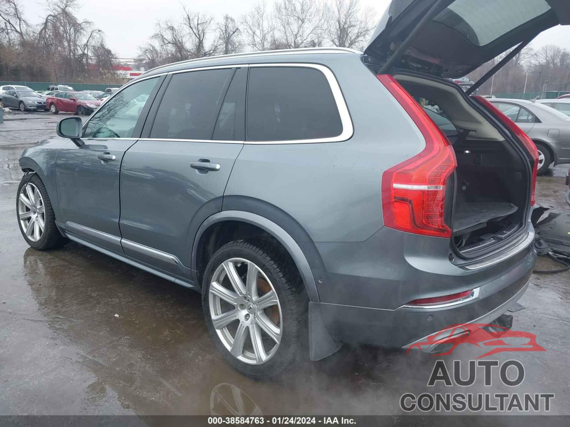 VOLVO XC90 2019 - YV4A22PL2K1484211