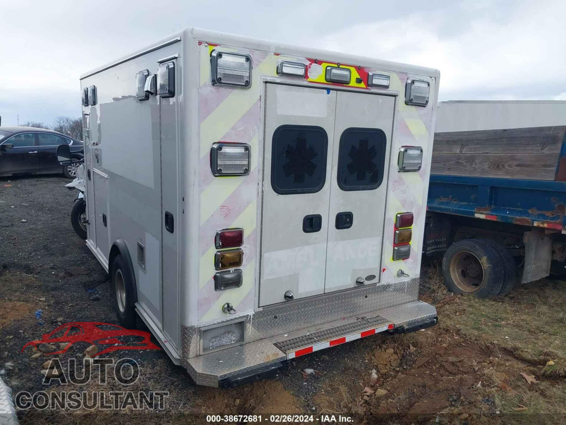 FORD E-350 CUTAWAY 2019 - 1FDWE3FS2KDC66357