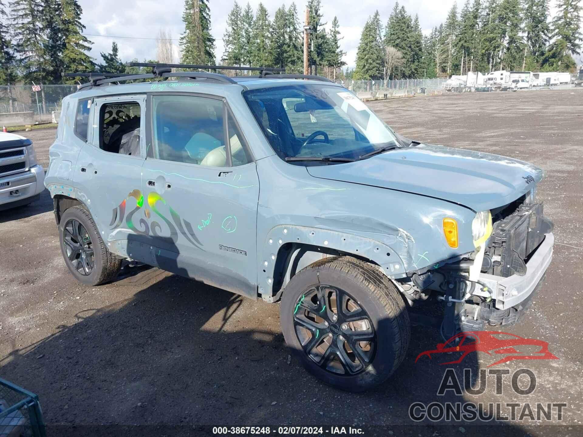 JEEP RENEGADE 2017 - ZACCJBBH6HPE94122