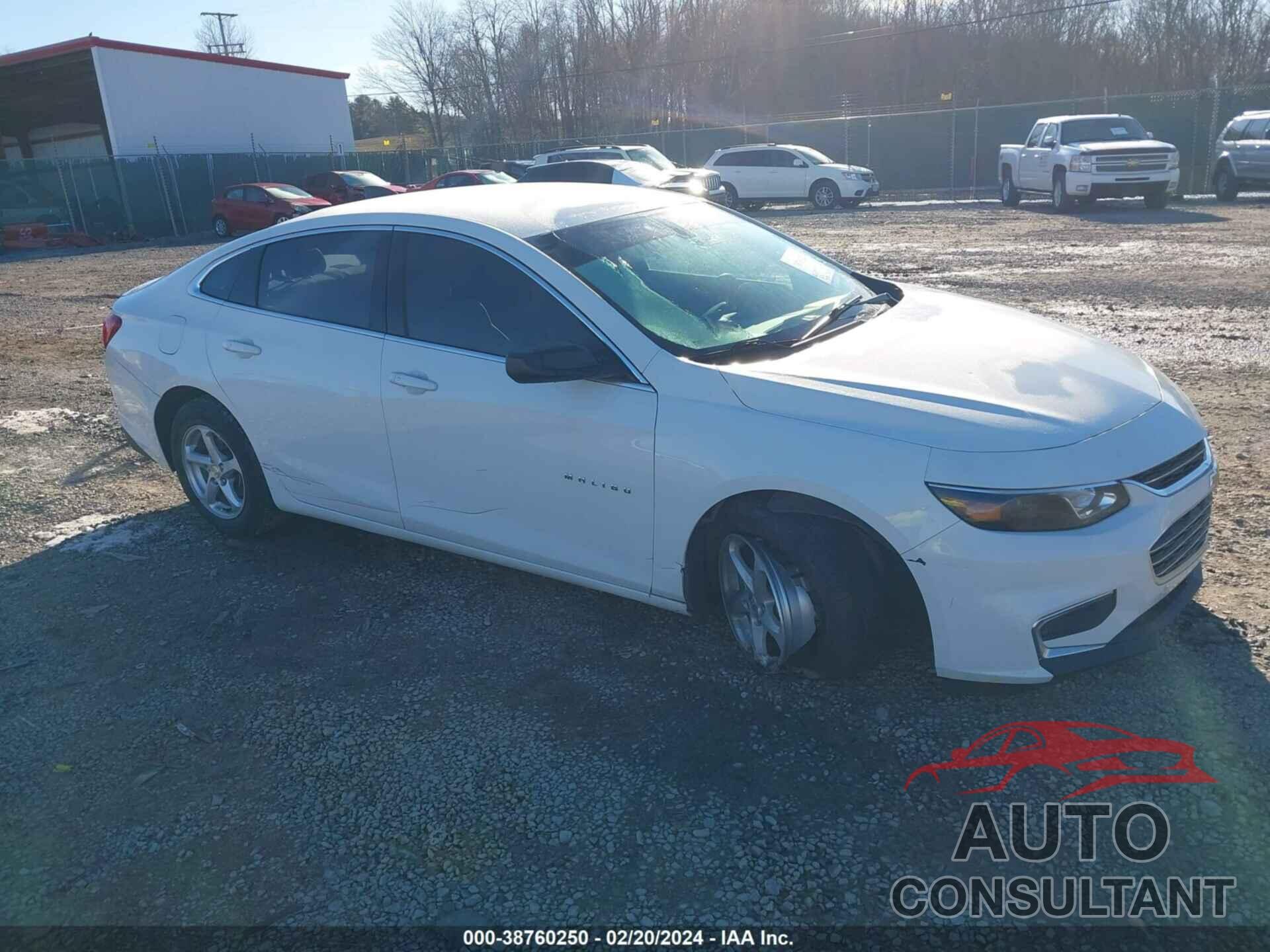 CHEVROLET MALIBU 2017 - 1G1ZB5ST6HF277811
