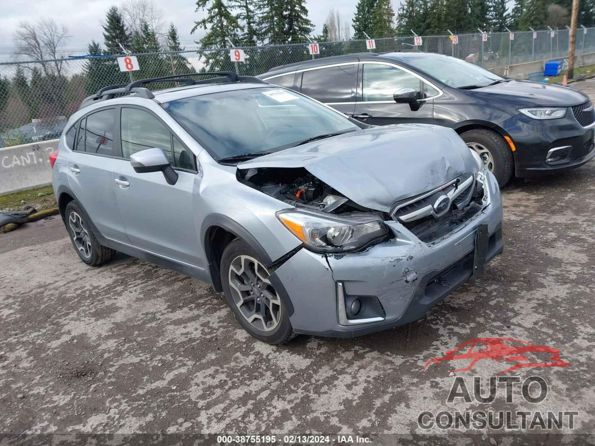 SUBARU CROSSTREK 2016 - JF2GPANC7G8320349