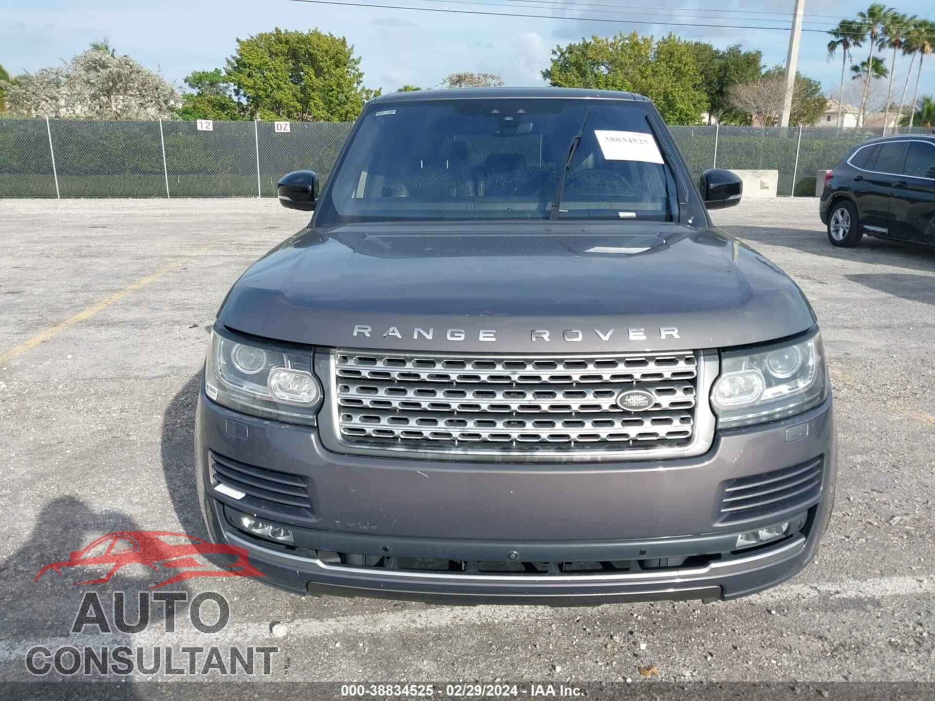 LAND ROVER RANGE ROVER 2017 - SALGS5FE2HA359065
