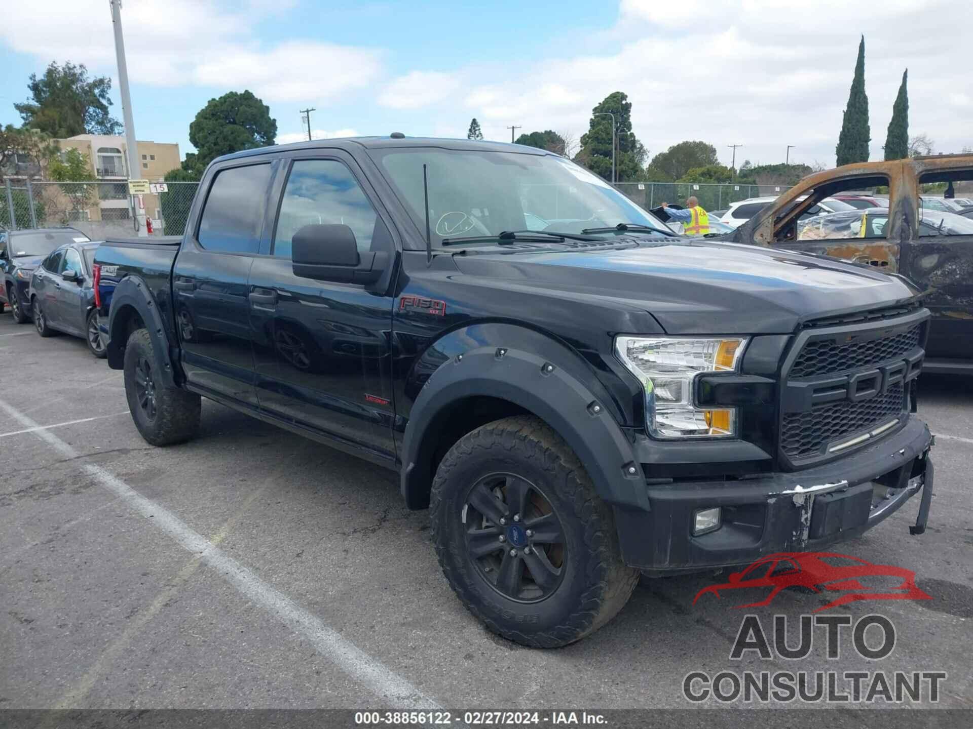 FORD F-150 2017 - 1FTEW1CG8HKD00596