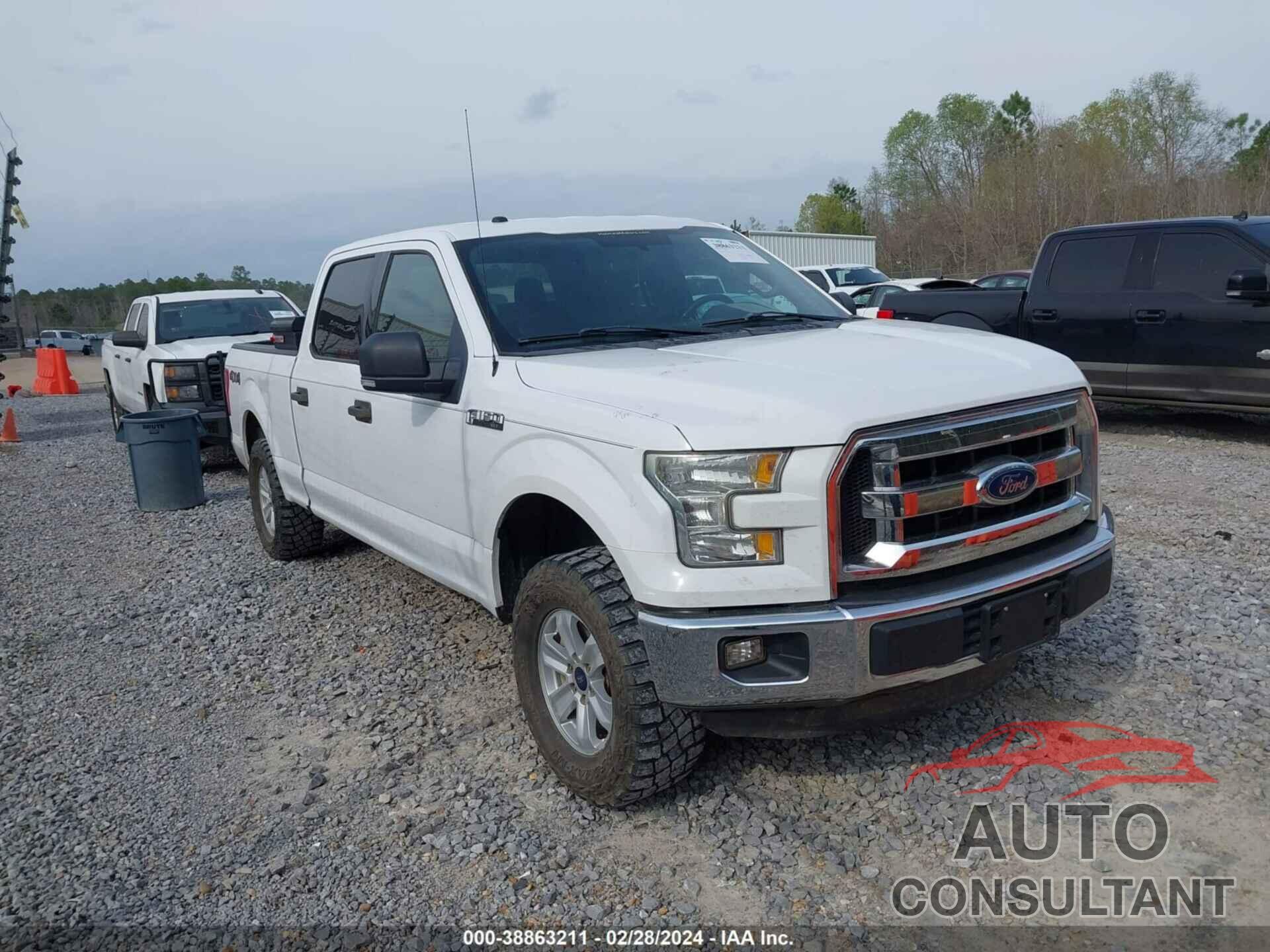 FORD F-150 2016 - 1FTFW1EF2GKD25887