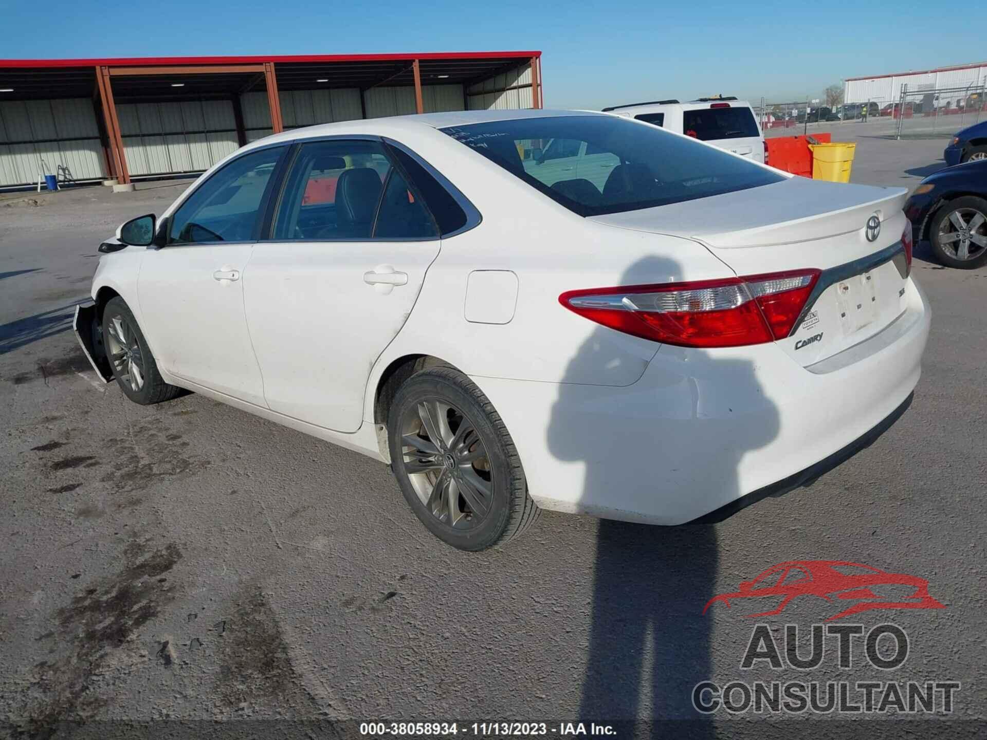 TOYOTA CAMRY 2017 - 4T1BF1FK8HU368688