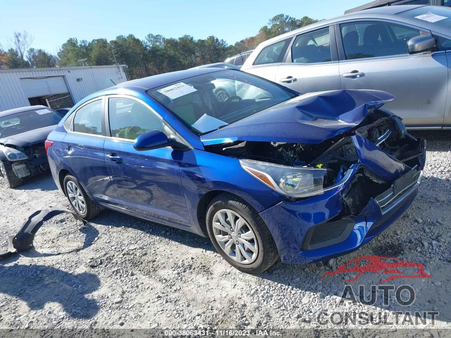 HYUNDAI ACCENT 2021 - 3KPC24A60ME128656