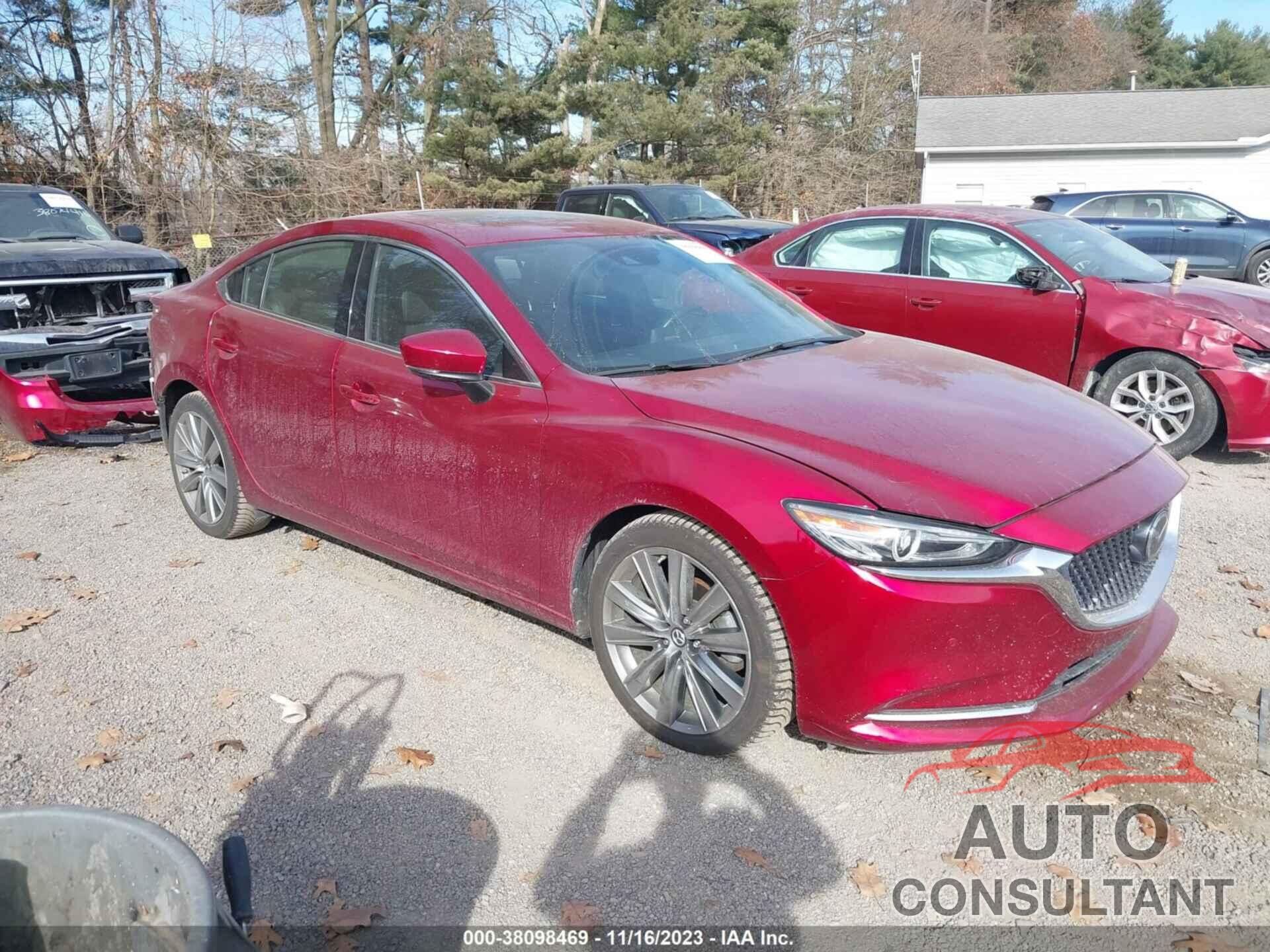 MAZDA MAZDA6 2018 - JM1GL1XY4J1303575