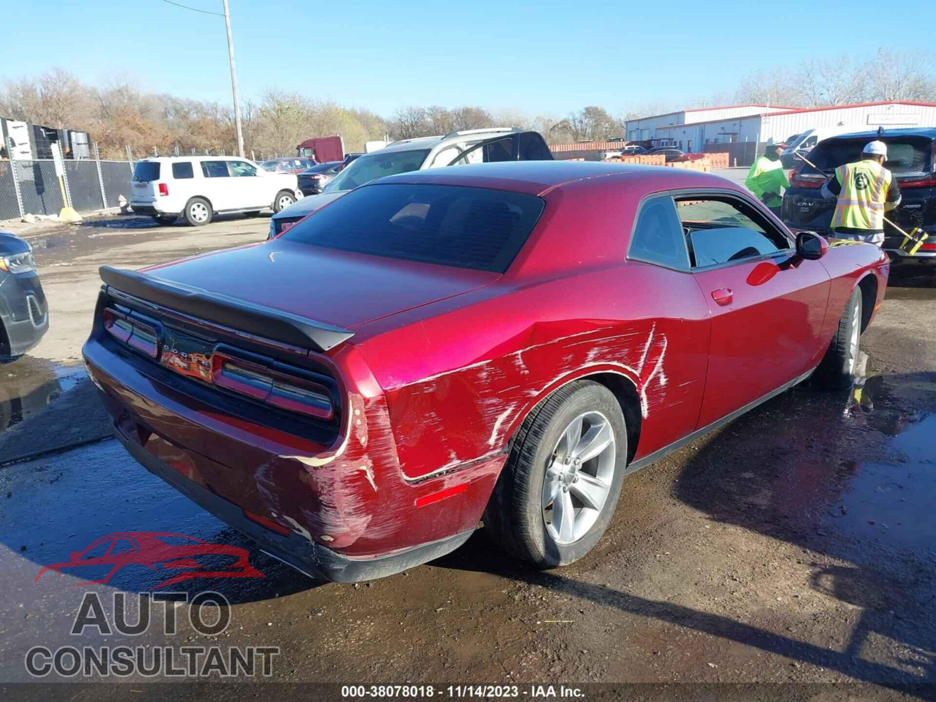 DODGE CHALLENGER 2017 - 2C3CDZAG9HH542906