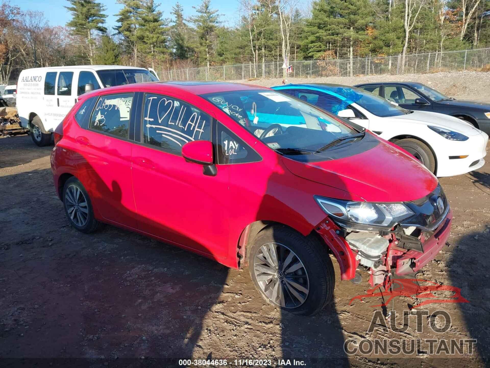 HONDA FIT 2016 - JHMGK5H79GS001457