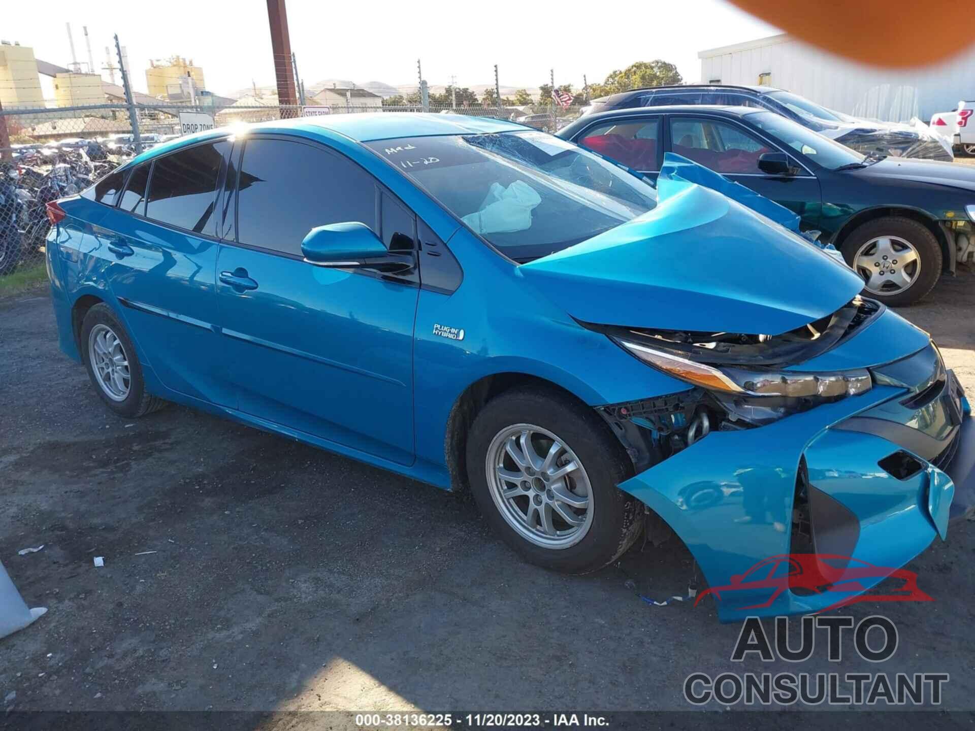 TOYOTA PRIUS PRIME 2017 - JTDKARFP2H3019299