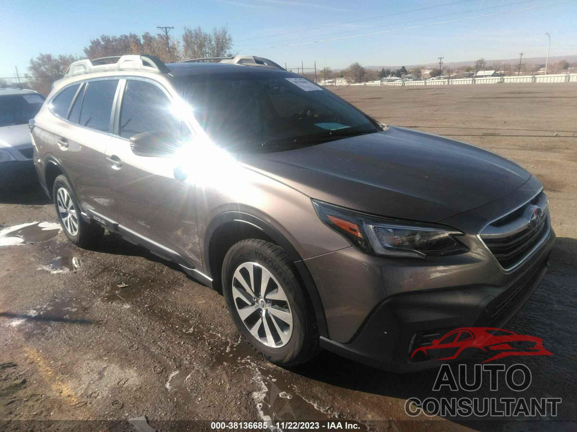 SUBARU OUTBACK 2021 - 4S4BTAFC0M3104219