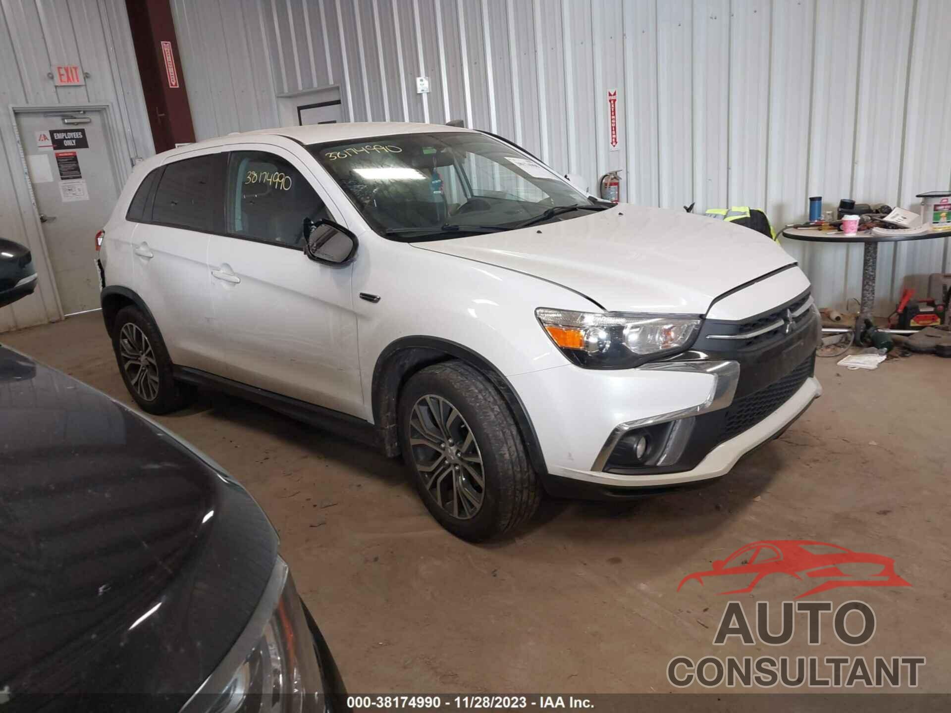 MITSUBISHI OUTLANDER SPORT 2018 - JA4AR3AW9JZ010922