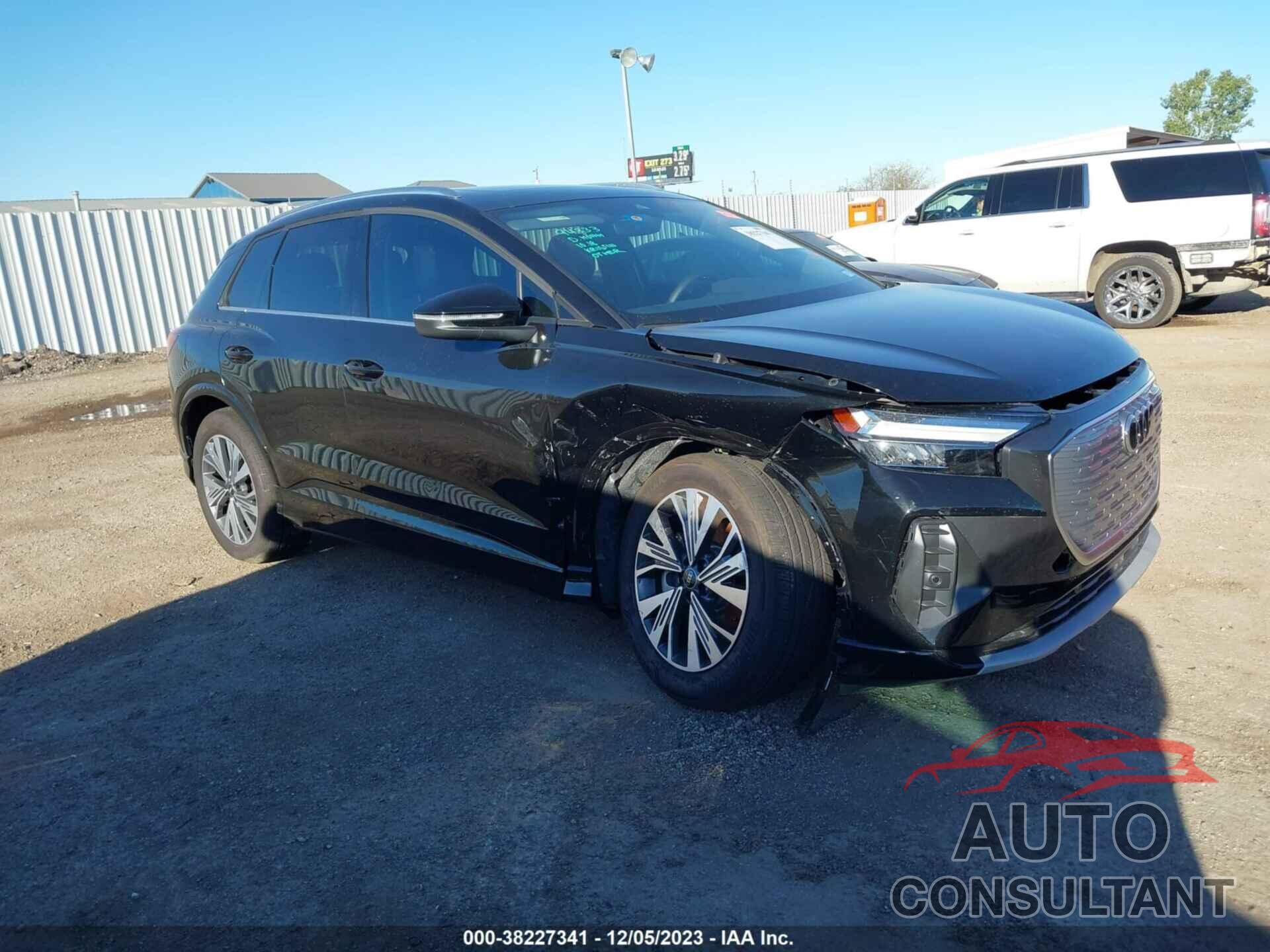 AUDI Q4 E-TRON 2023 - WA1BCBFZ0PP006037