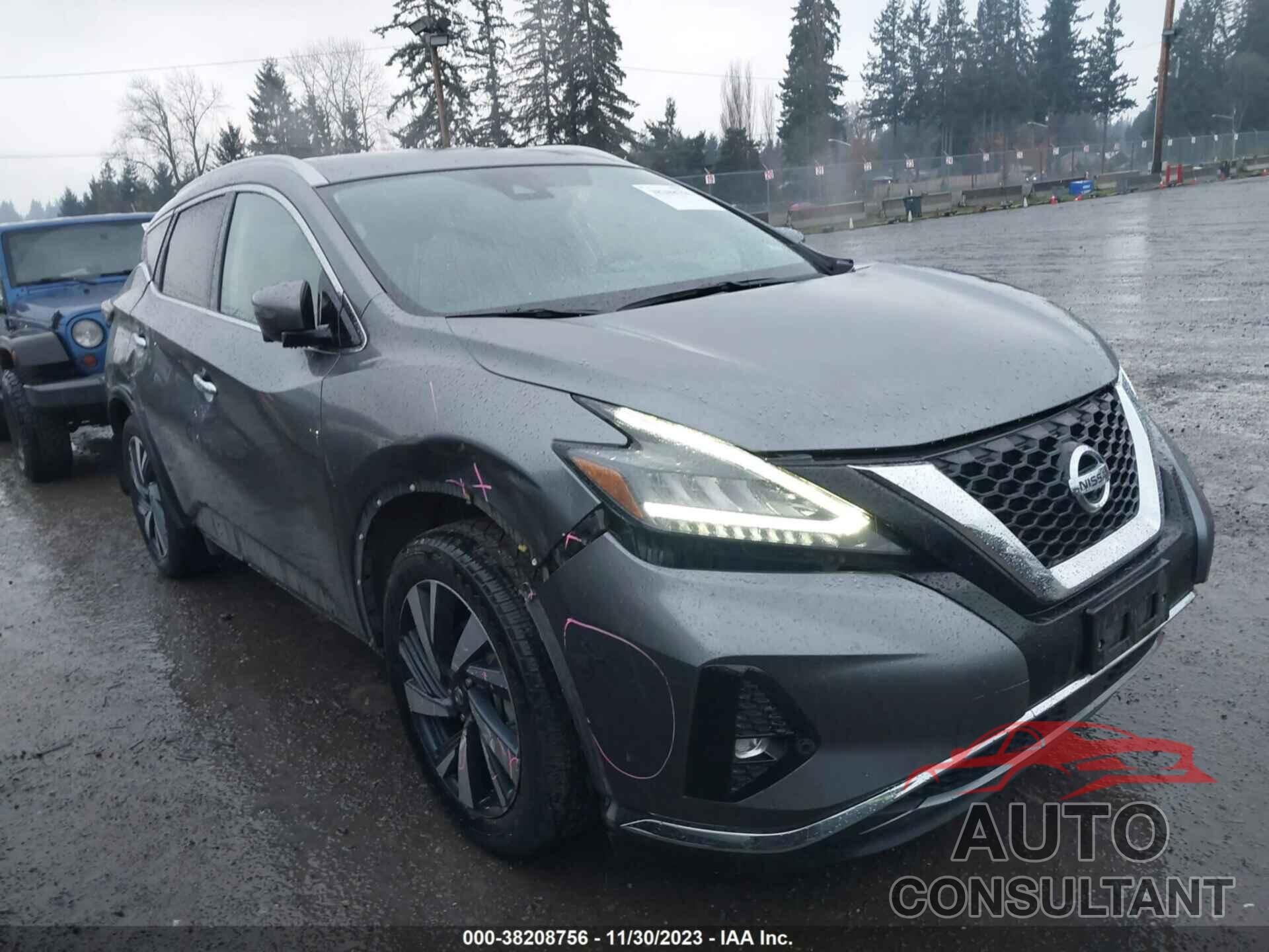 NISSAN MURANO 2022 - 5N1AZ2CSXNC109571