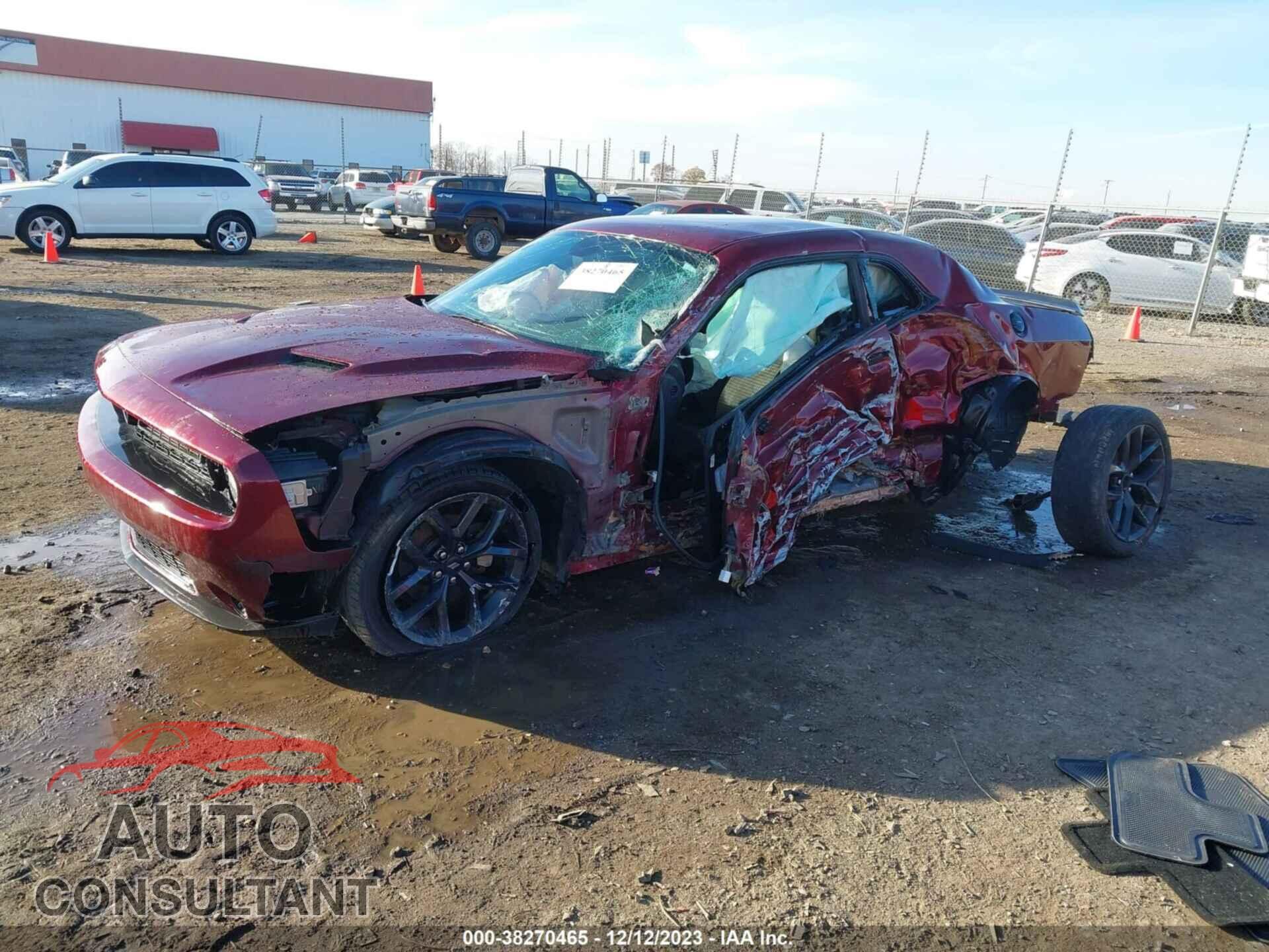 DODGE CHALLENGER 2021 - 2C3CDZAG6MH573637