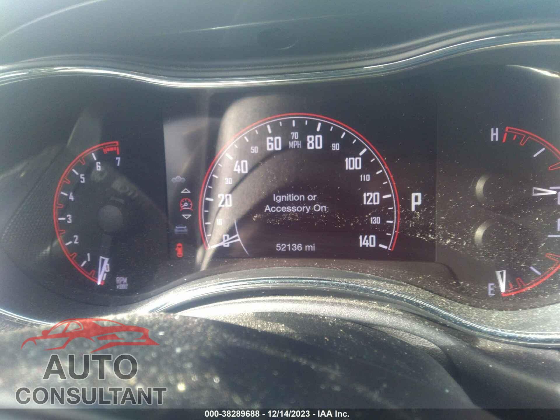 DODGE DURANGO 2017 - 1C4RDJDG5HC709848