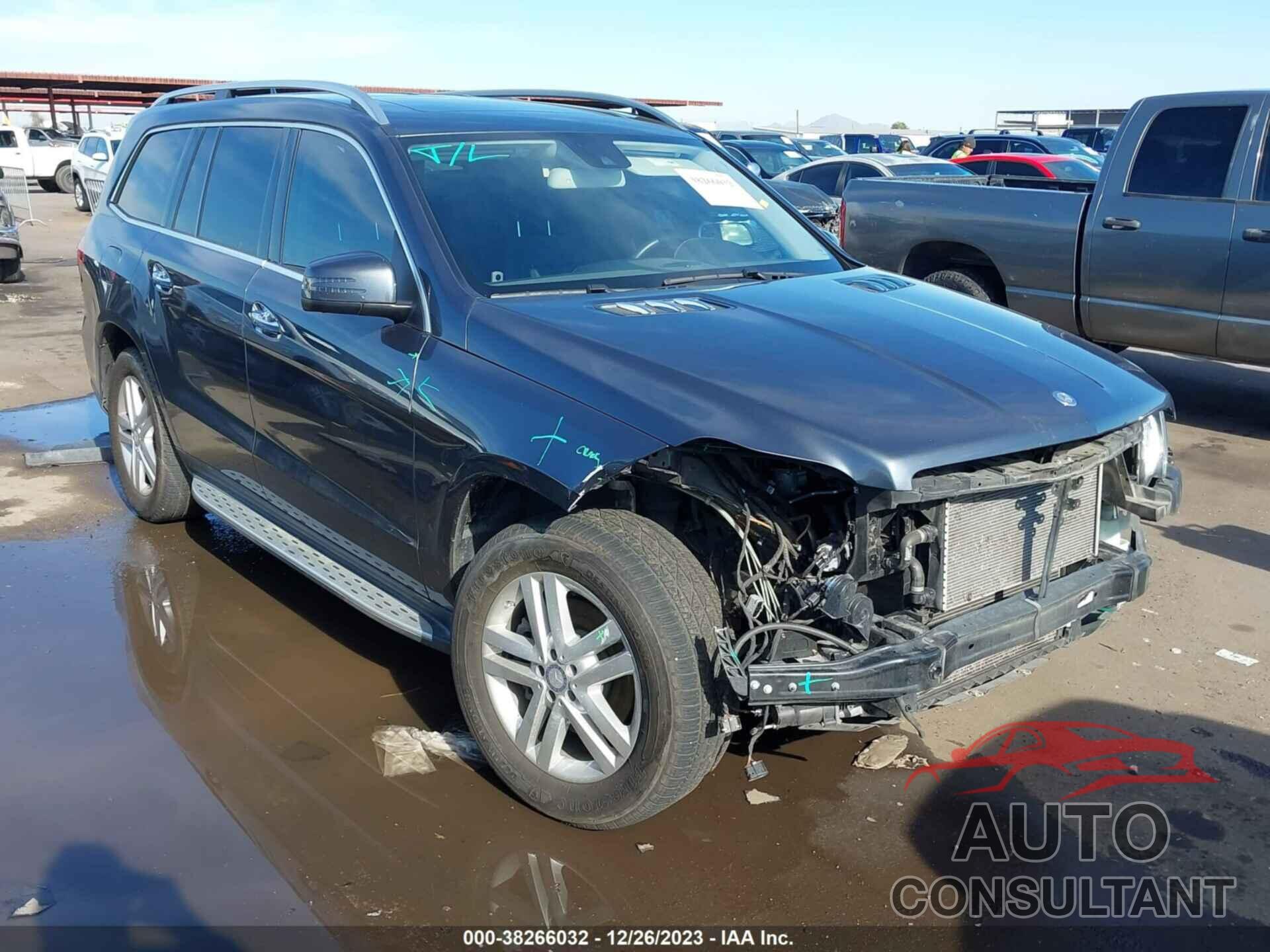 MERCEDES-BENZ GL 450 2016 - 4JGDF6EE8GA693908