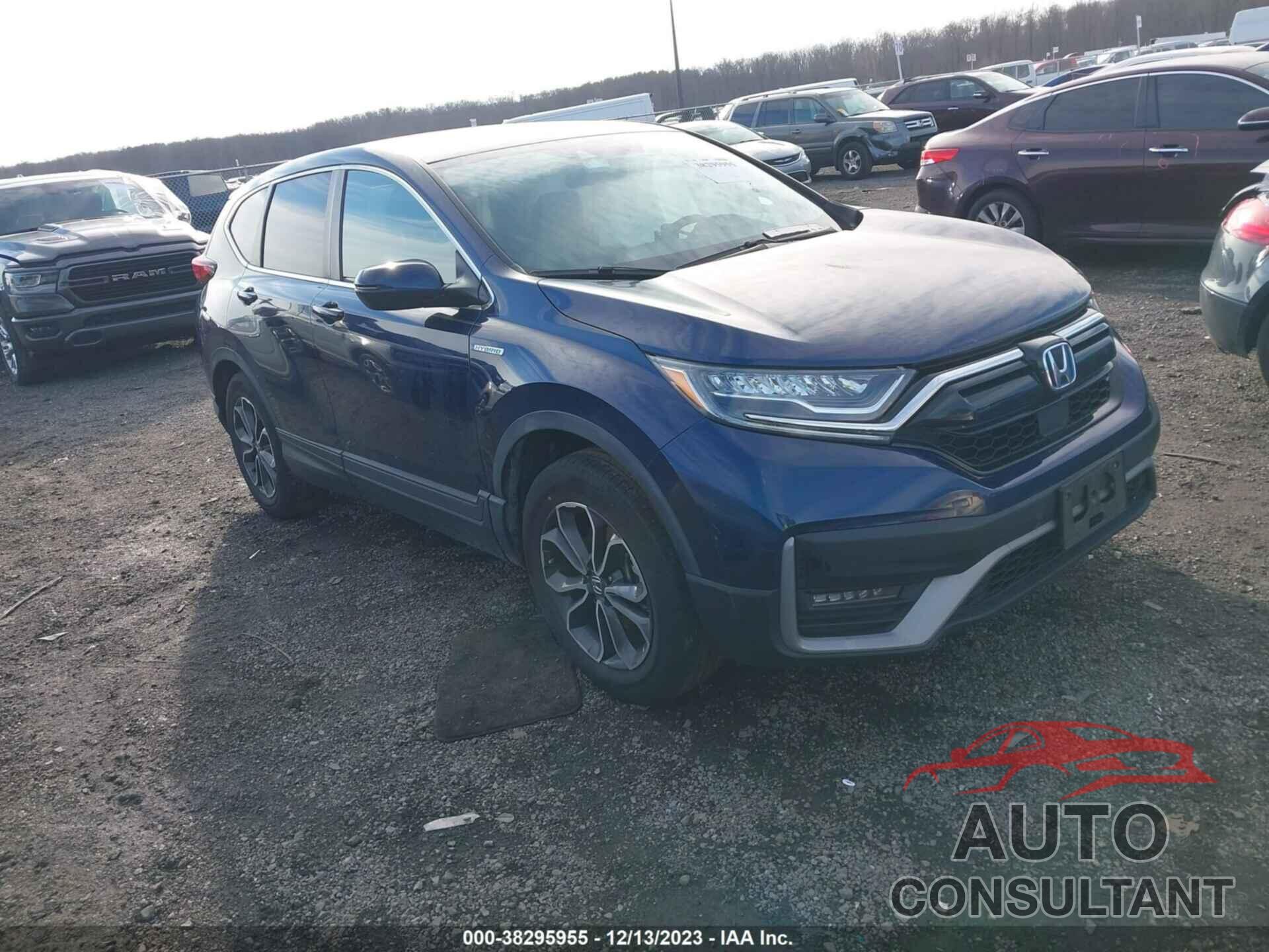 HONDA CR-V 2020 - 7FART6H5XLE006691