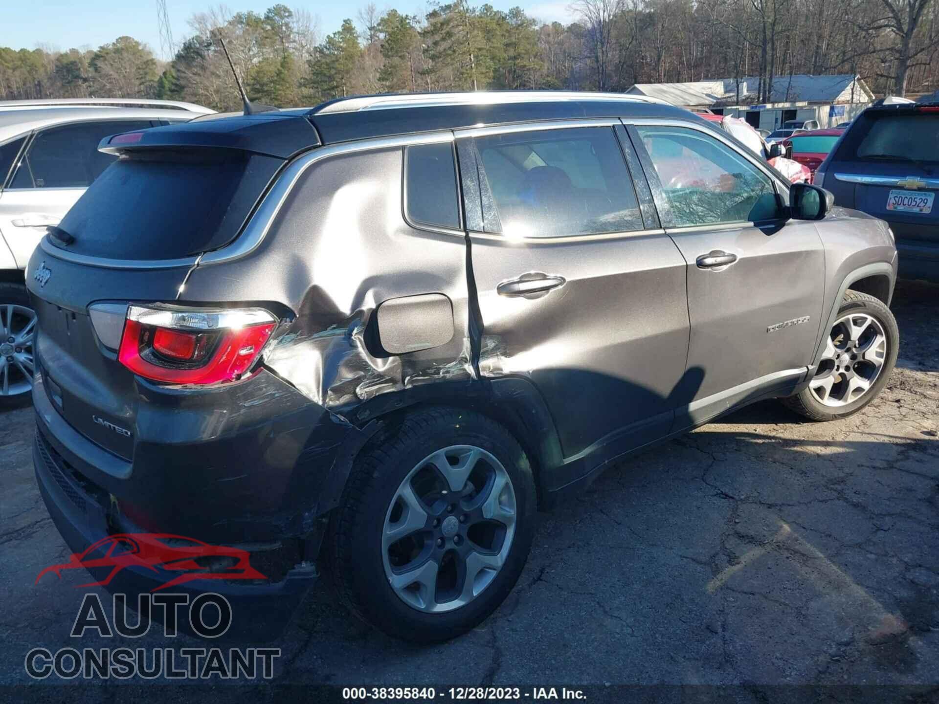 JEEP COMPASS 2020 - 3C4NJCCB3LT114633