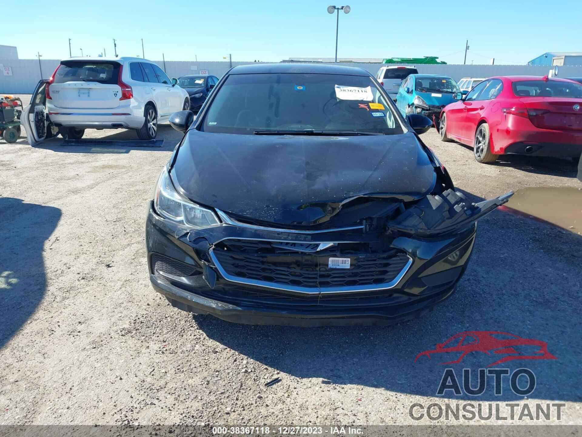 CHEVROLET CRUZE 2016 - 1G1BC5SM9G7230983