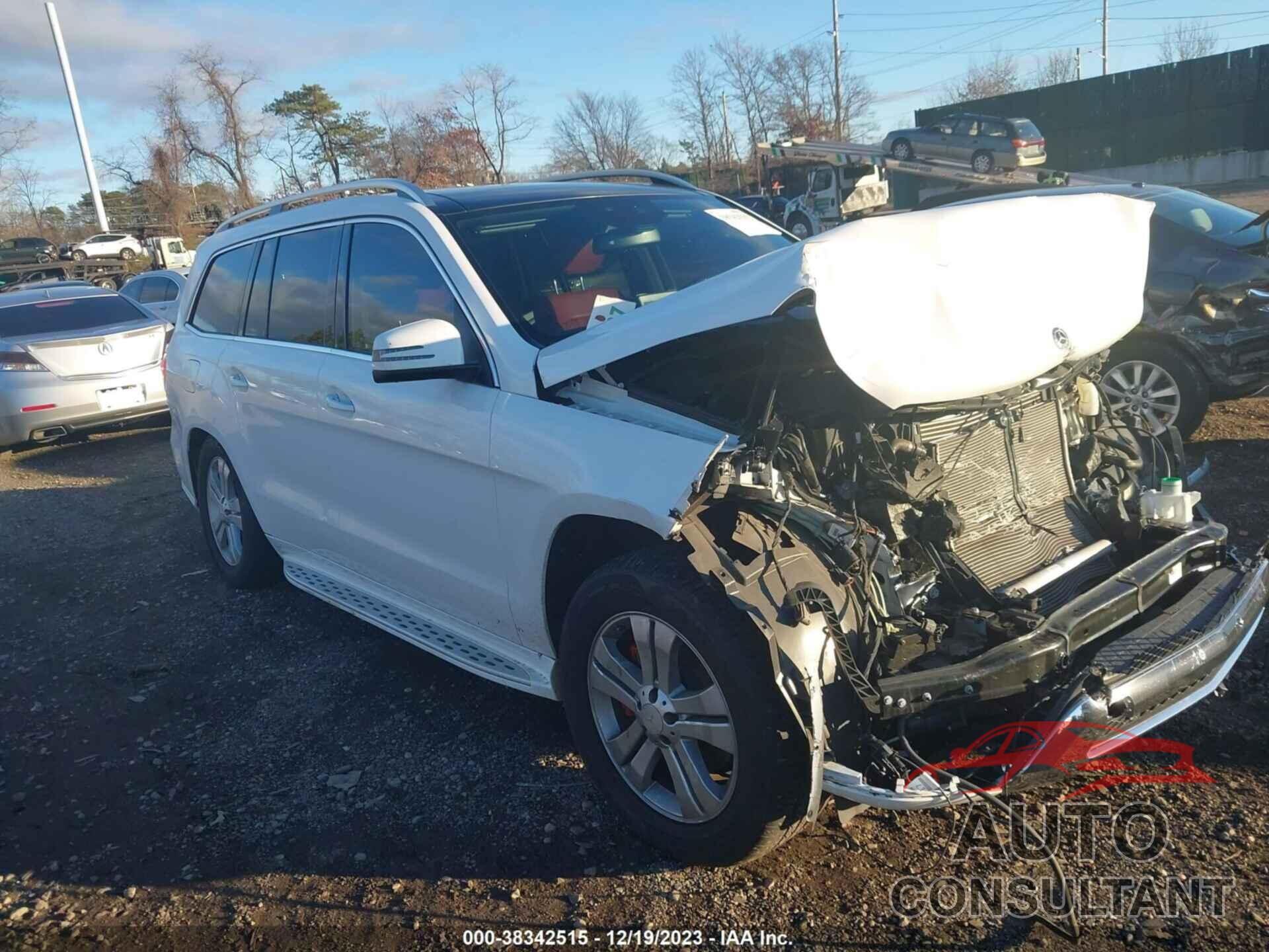 MERCEDES-BENZ GLS 450 2018 - 4JGDF6EE0JB121071