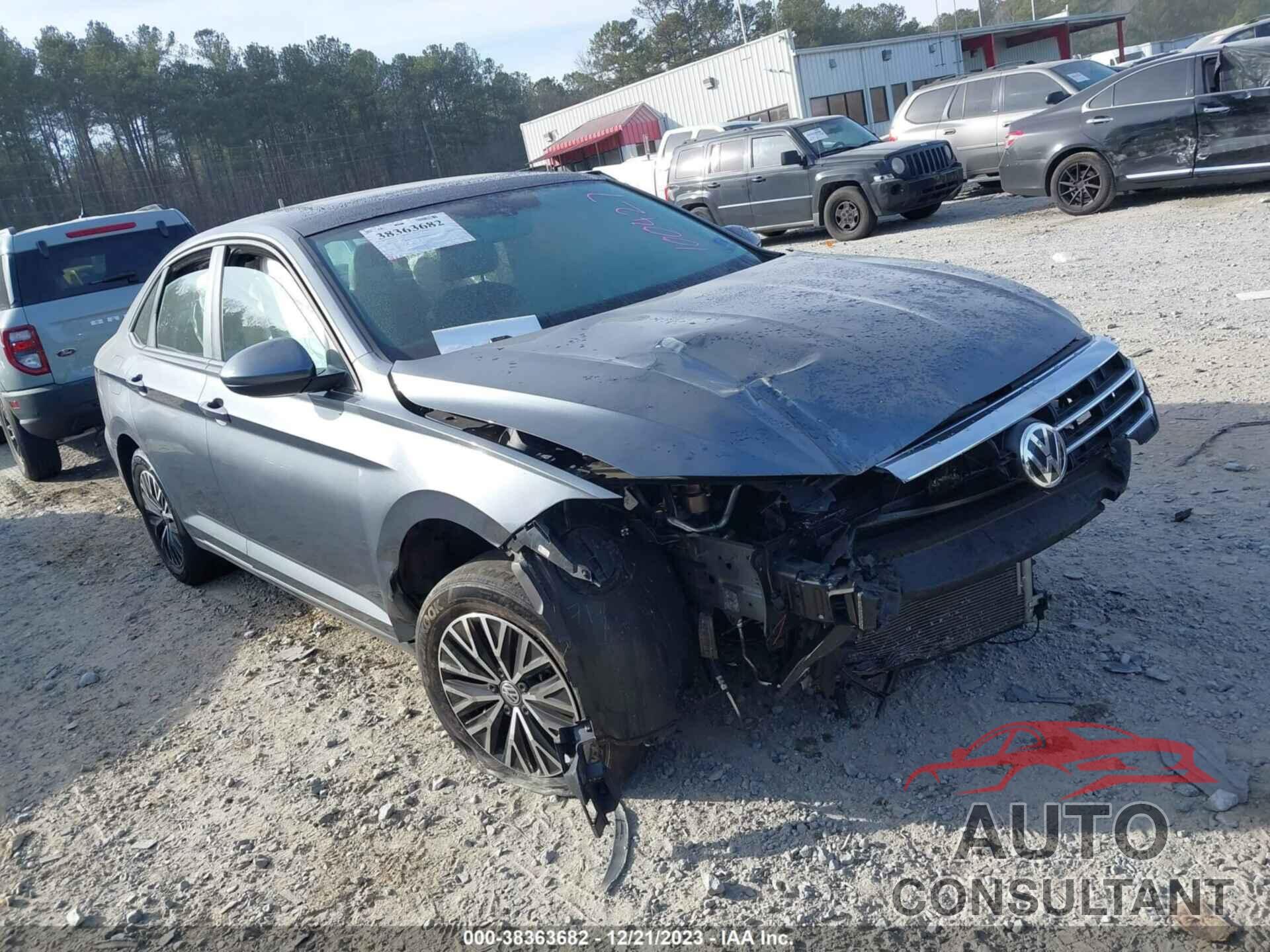 VOLKSWAGEN JETTA 2021 - 3VWC57BU9MM100427