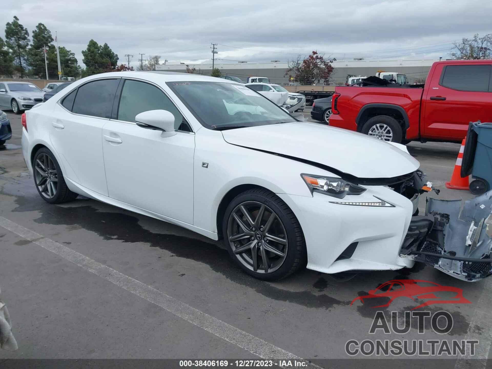 LEXUS IS 200T 2016 - JTHBA1D25G5013510