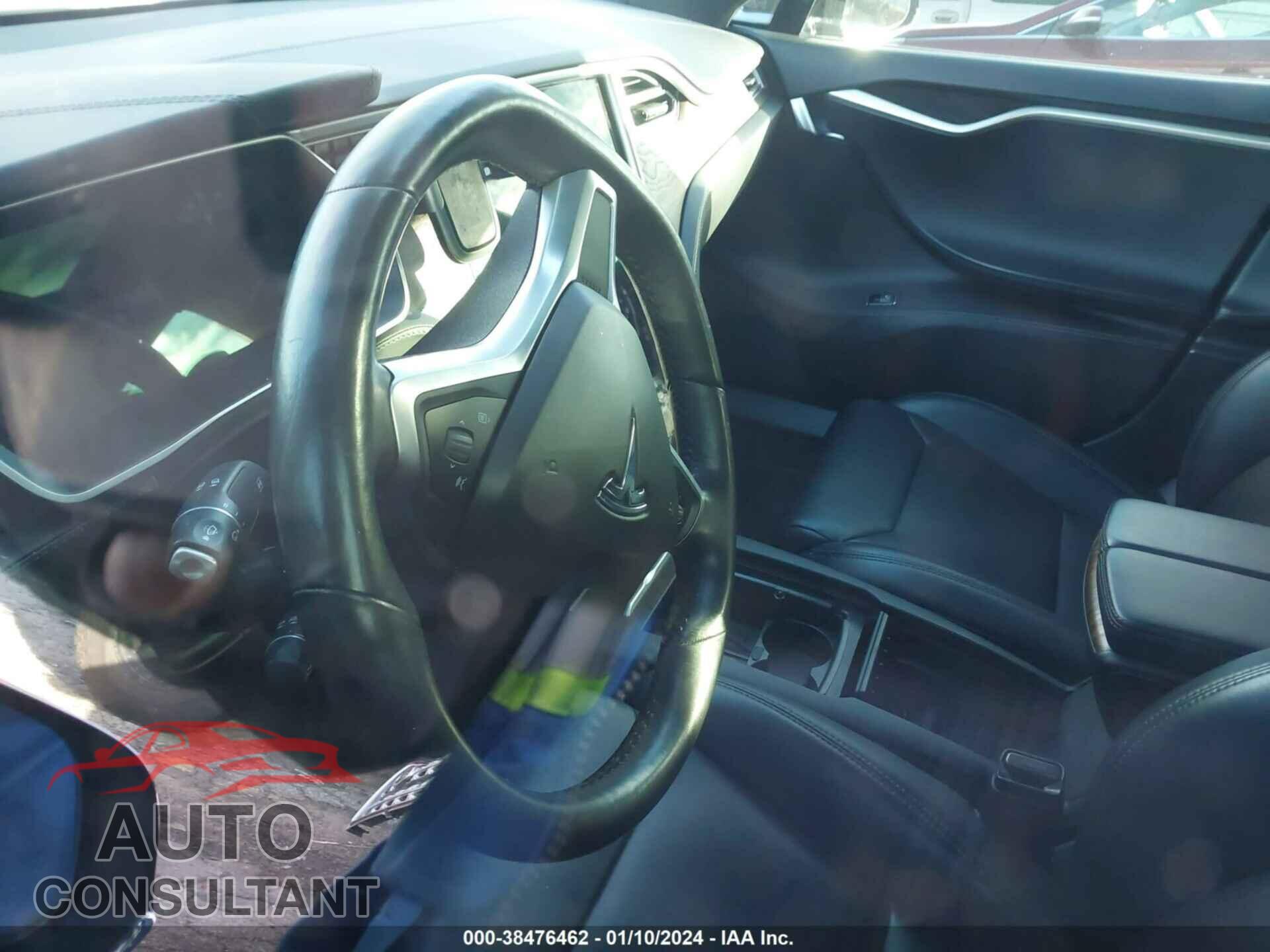TESLA MODEL S 2017 - 5YJSA1E10HF216909