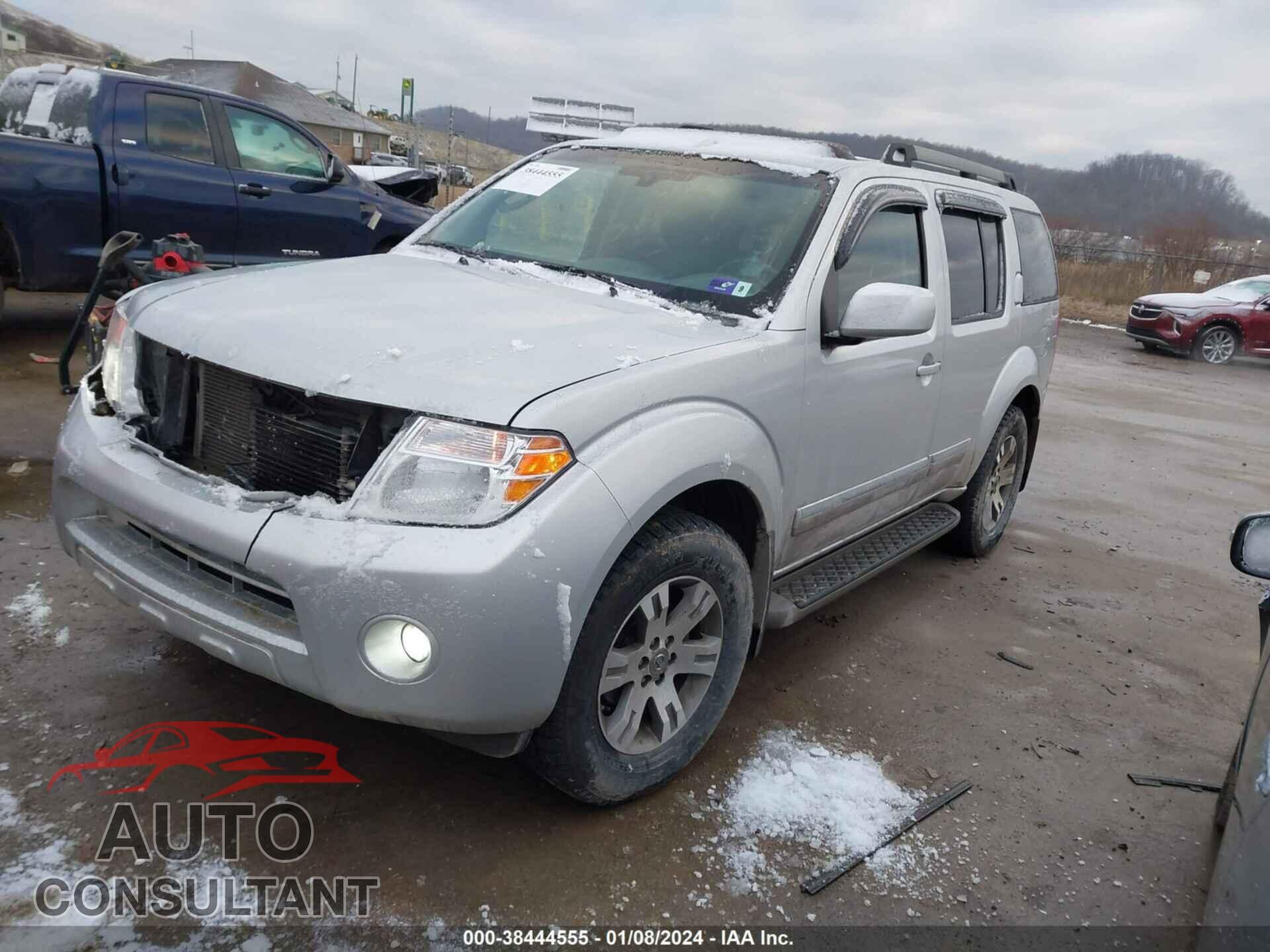 NISSAN PATHFINDER 2012 - 5N1AR1NB9CC612836