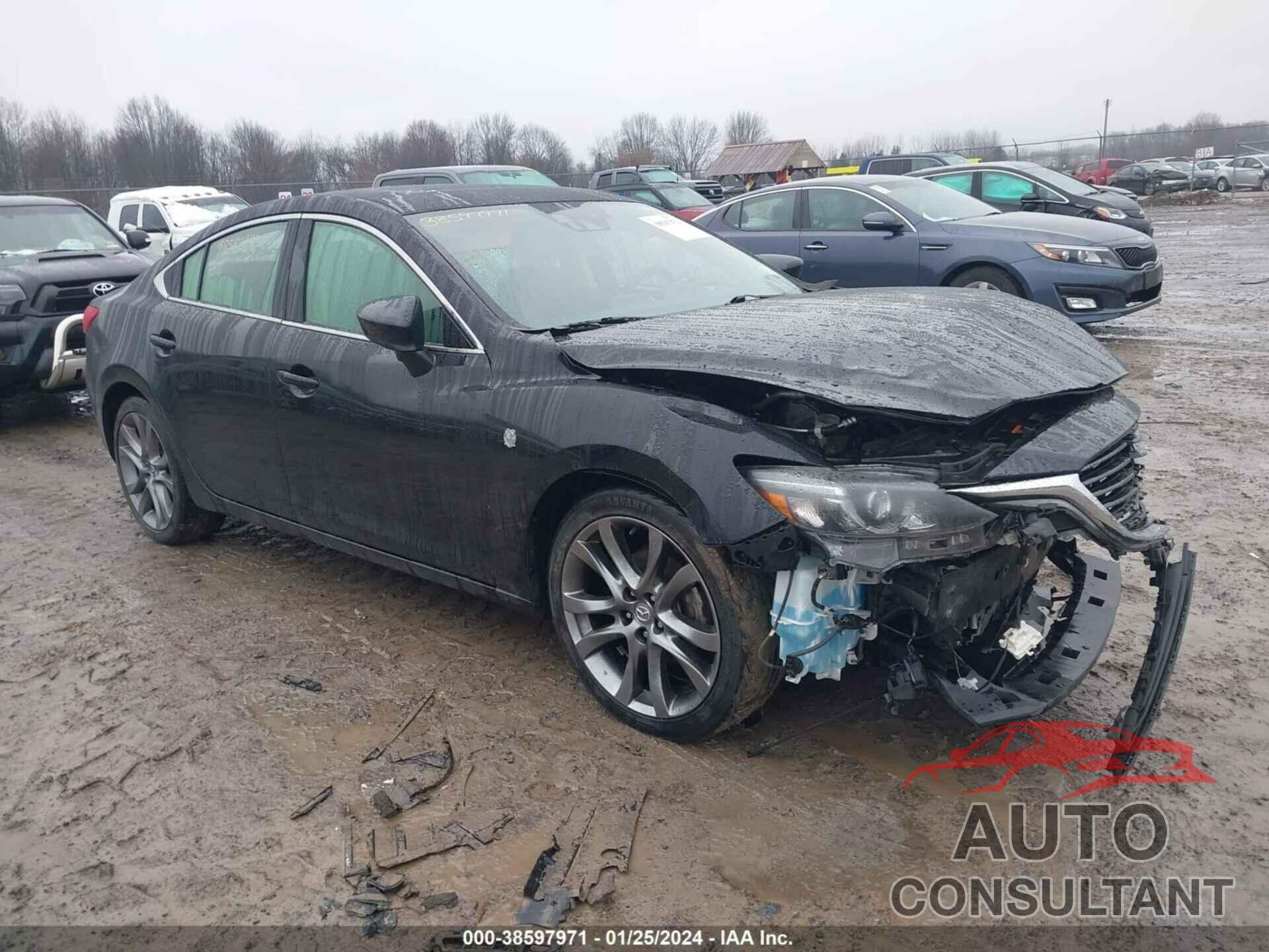 MAZDA 6 2016 - JM1GJ1W51G1418981