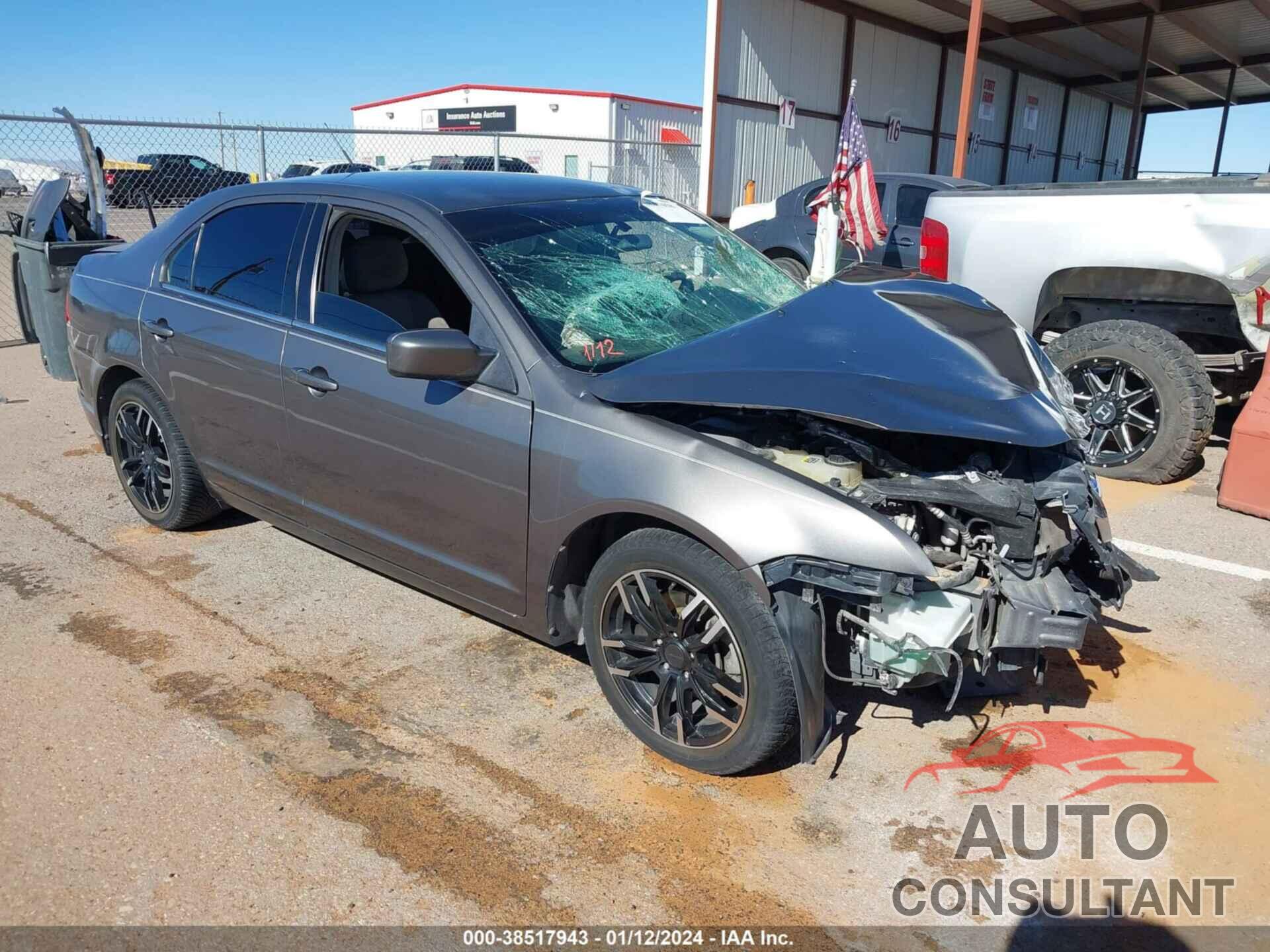 FORD FUSION 2016 - 1FA6P0H79G5132166