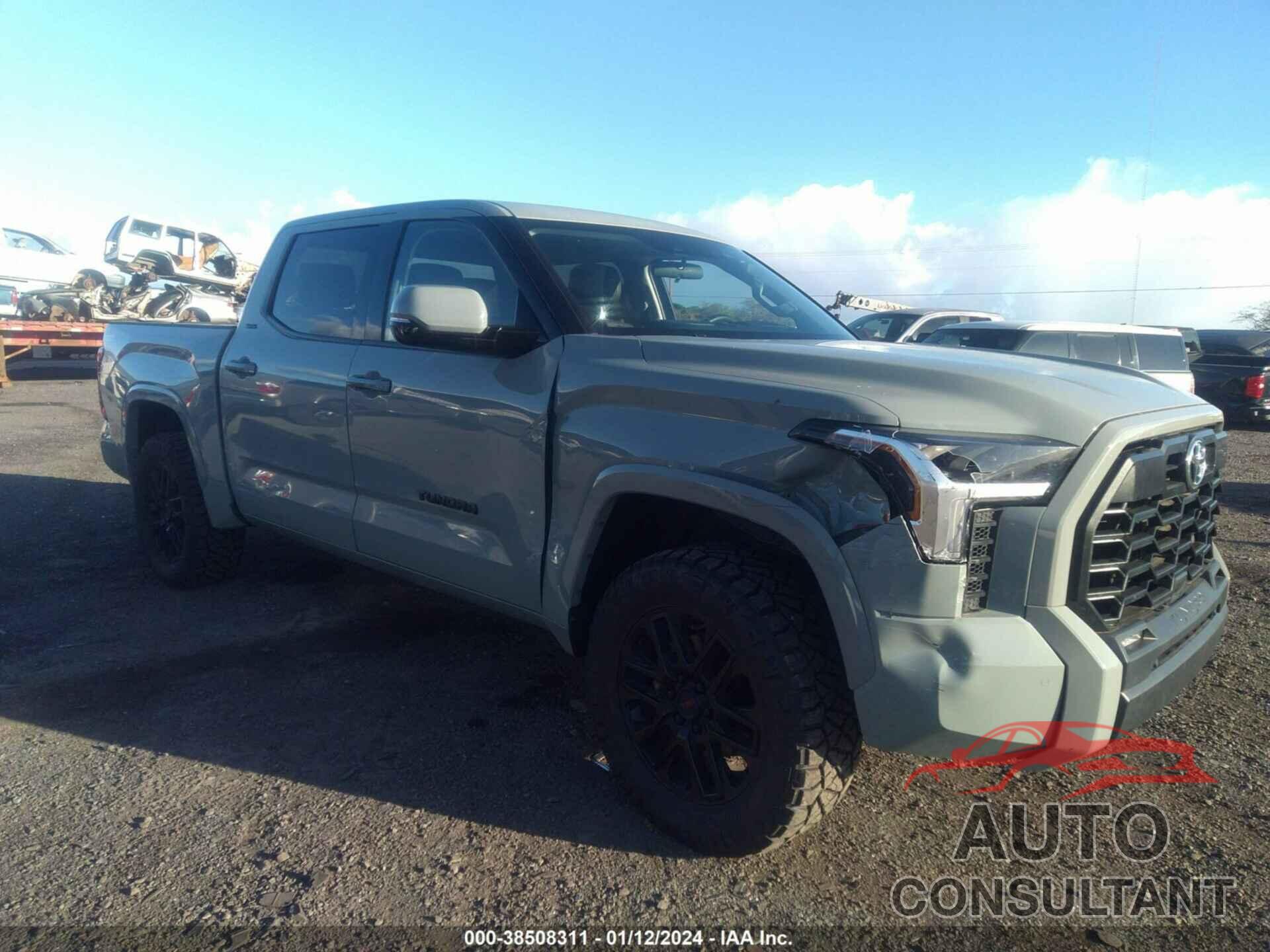 TOYOTA TUNDRA 2022 - 5TFLA5DB1NX050360