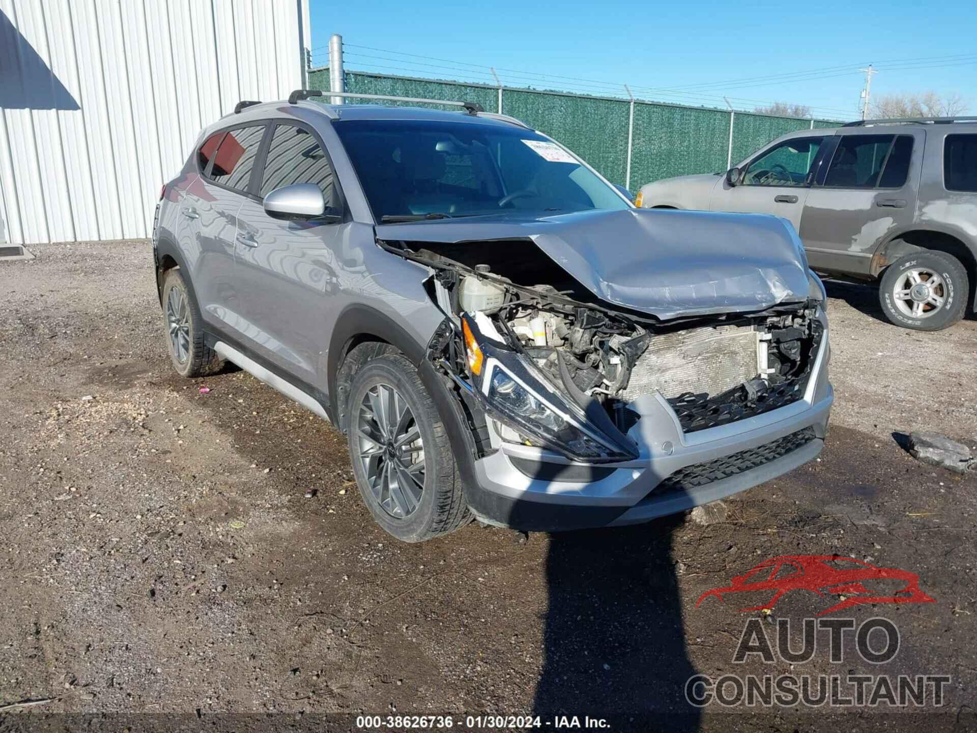 HYUNDAI TUCSON 2020 - KM8J33AL4LU090705