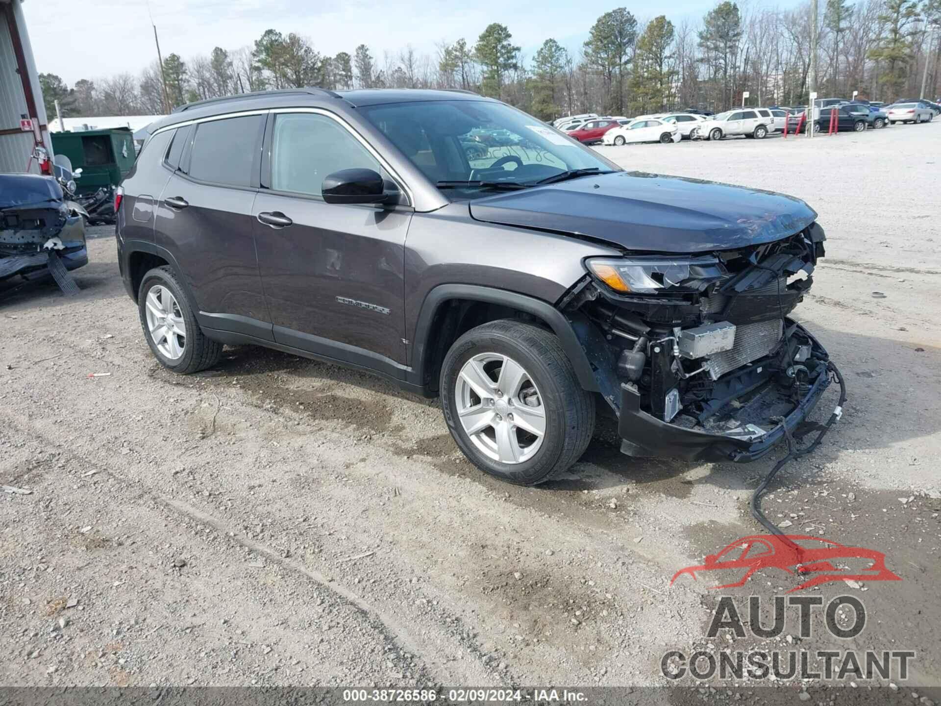 JEEP COMPASS 2022 - 3C4NJDBB3NT102024