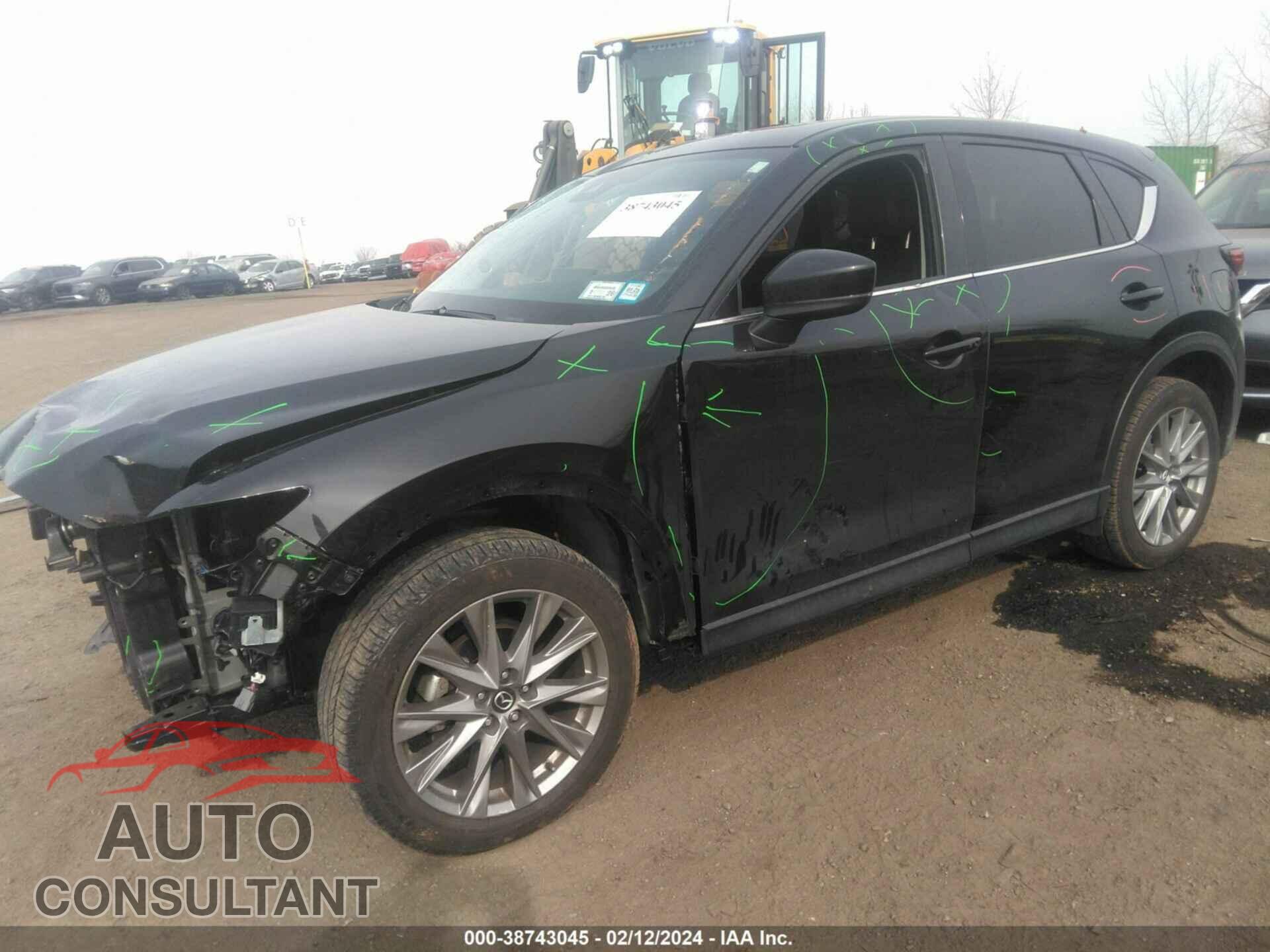 MAZDA CX-5 2021 - JM3KFBDM8M1497063