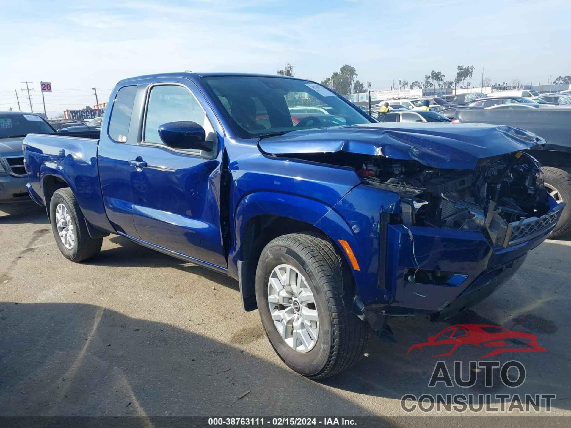 NISSAN FRONTIER 2023 - 1N6ED1CL5PN613117
