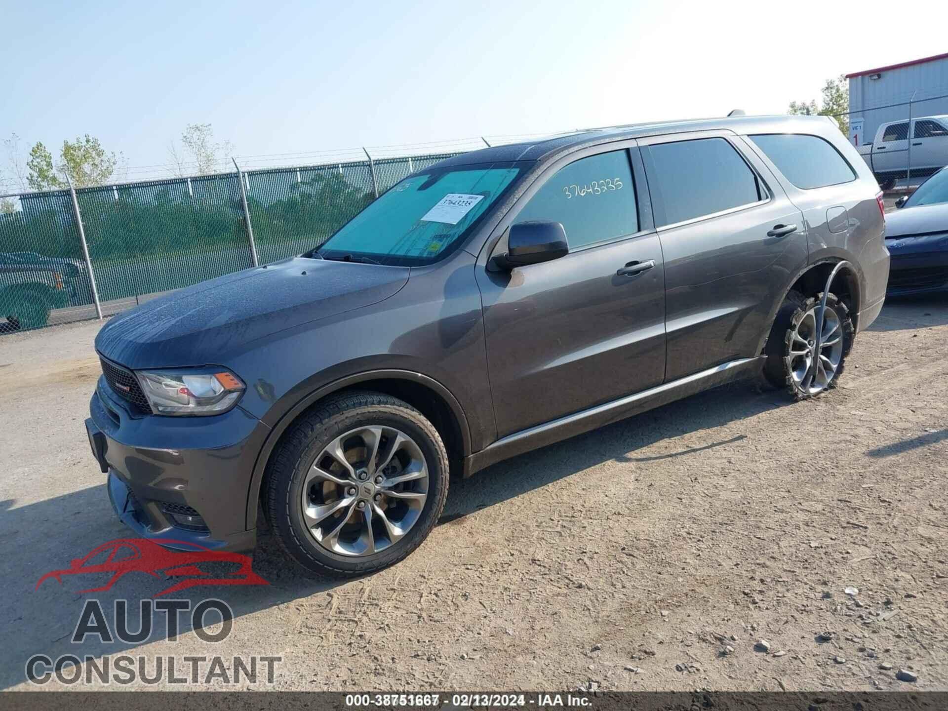 DODGE DURANGO 2020 - 1C4RDJDG1LC248964