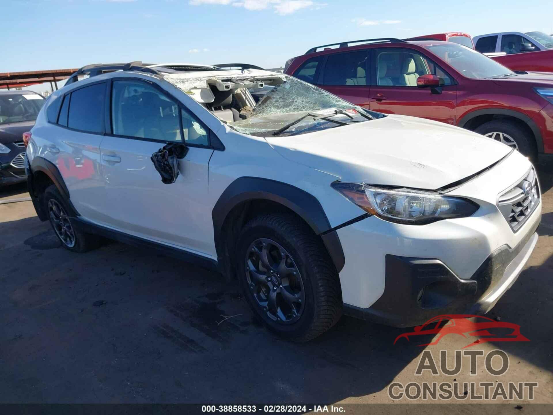 SUBARU CROSSTREK 2021 - JF2GTHSC1MH364691