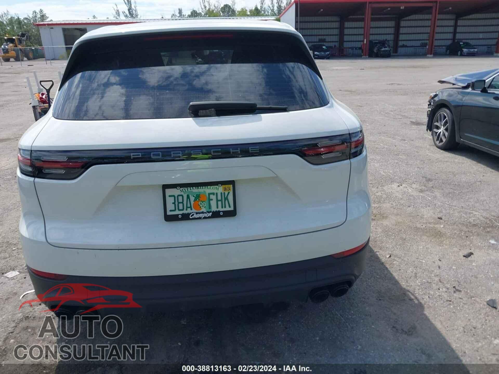 PORSCHE CAYENNE 2023 - WP1AA2AYXPDA00395
