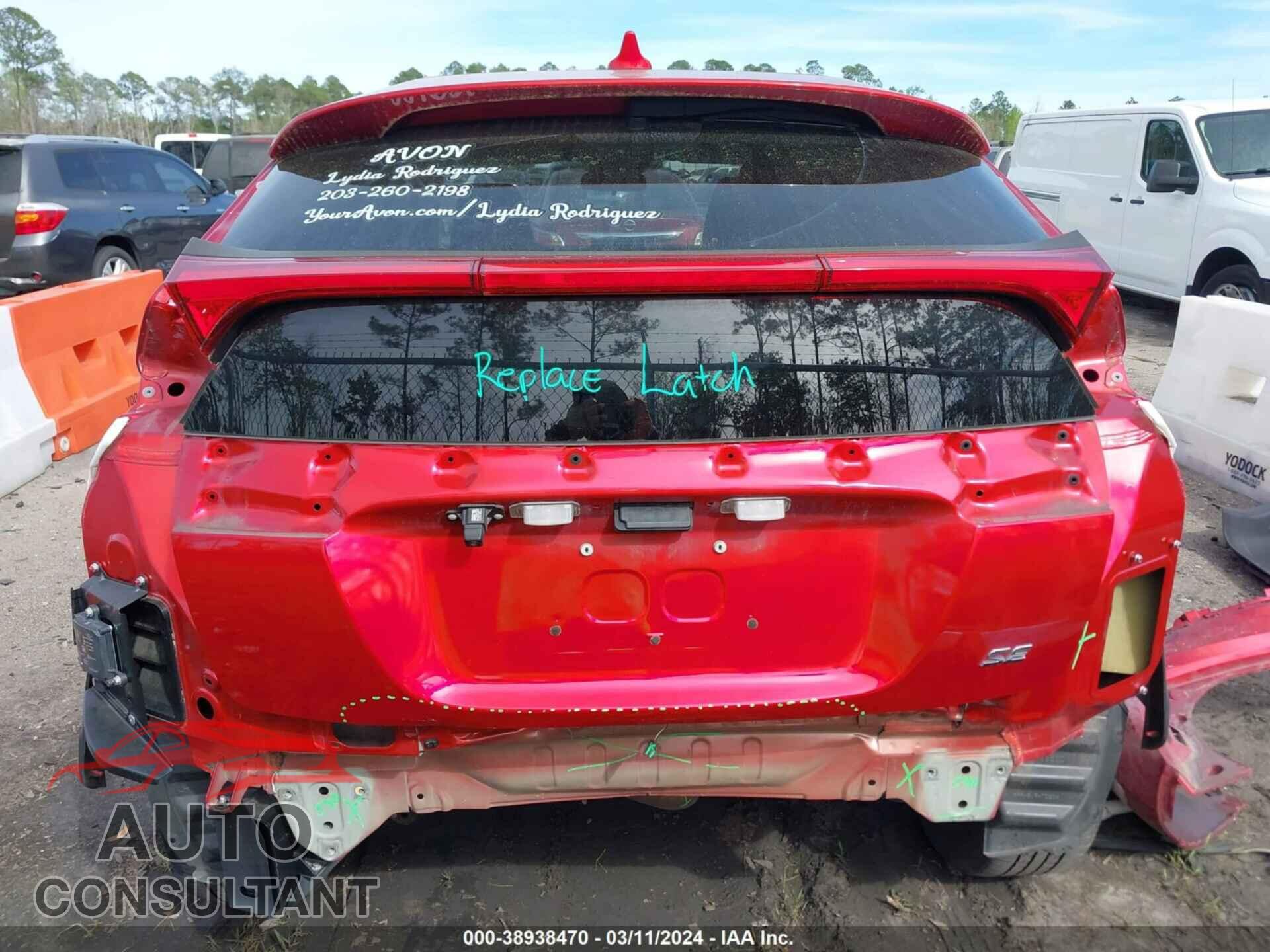 MITSUBISHI ECLIPSE CROSS 2020 - JA4AS5AA7LZ015964