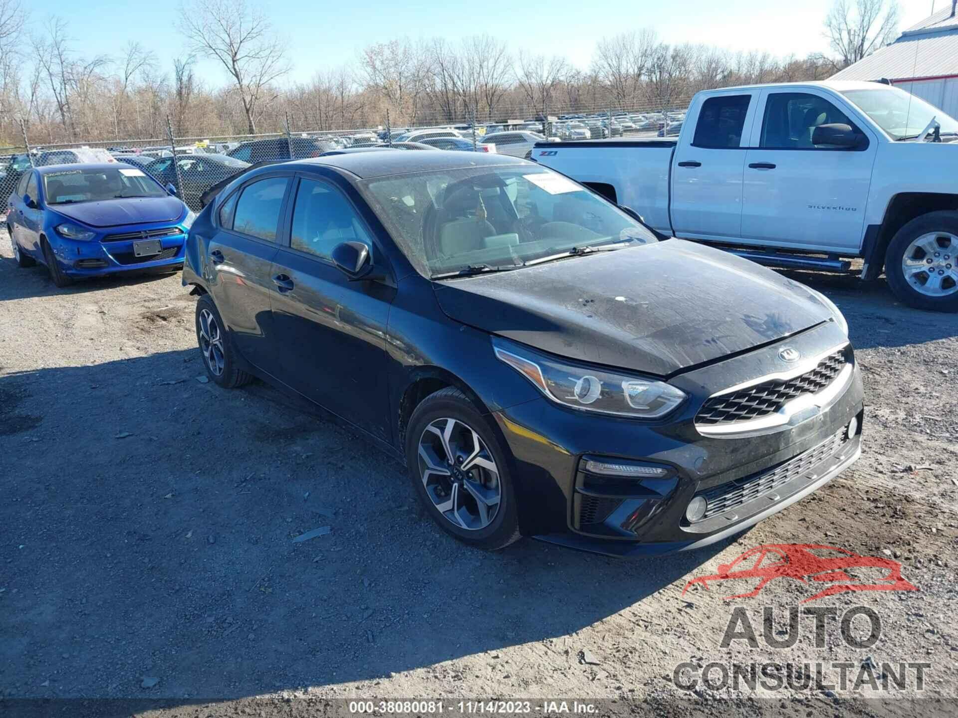 KIA FORTE 2019 - 3KPF24AD1KE005764