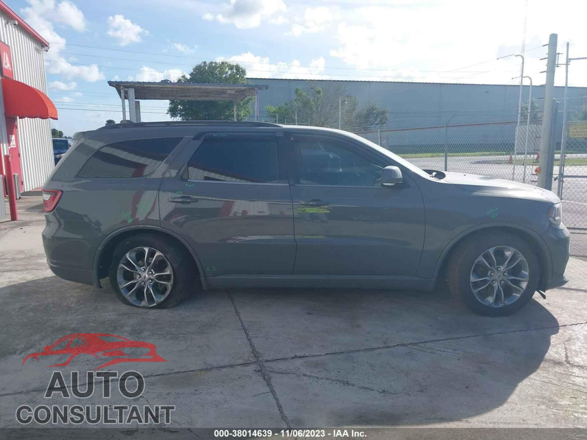 DODGE DURANGO 2019 - 1C4RDJDG5KC821508
