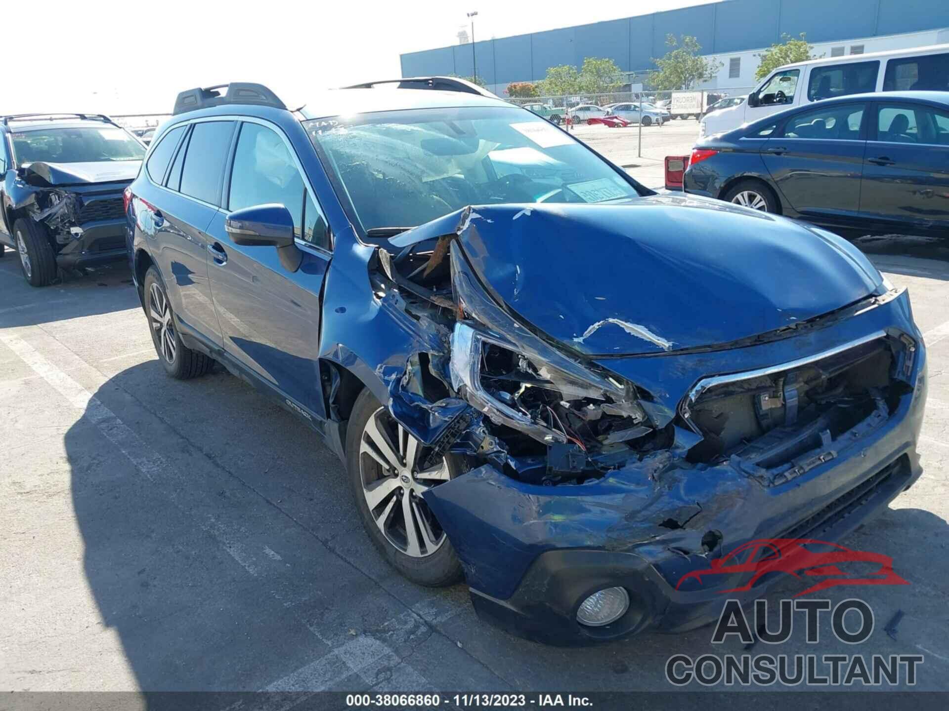SUBARU OUTBACK 2019 - 4S4BSENC3K3215470