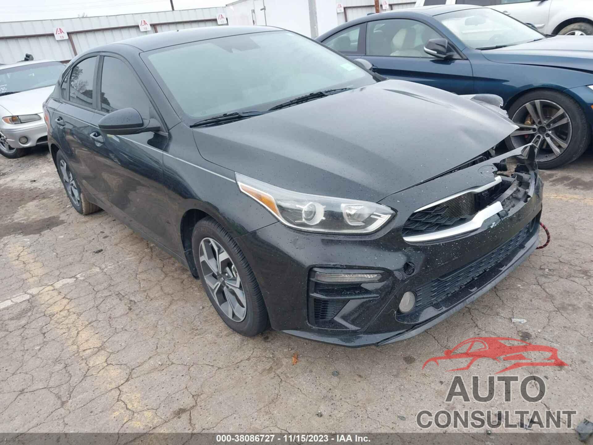 KIA FORTE 2019 - 3KPF24AD6KE066172