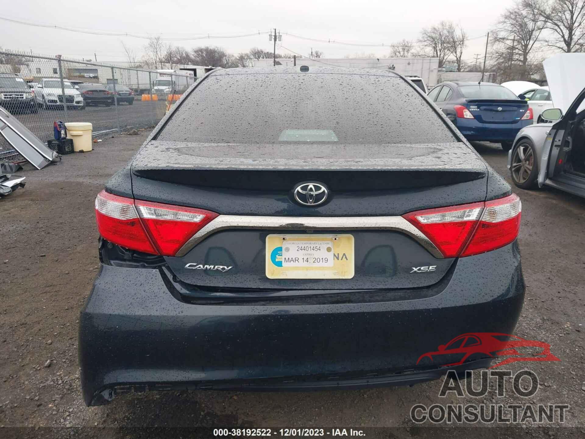 TOYOTA CAMRY 2017 - 4T1BF1FK8HU741583