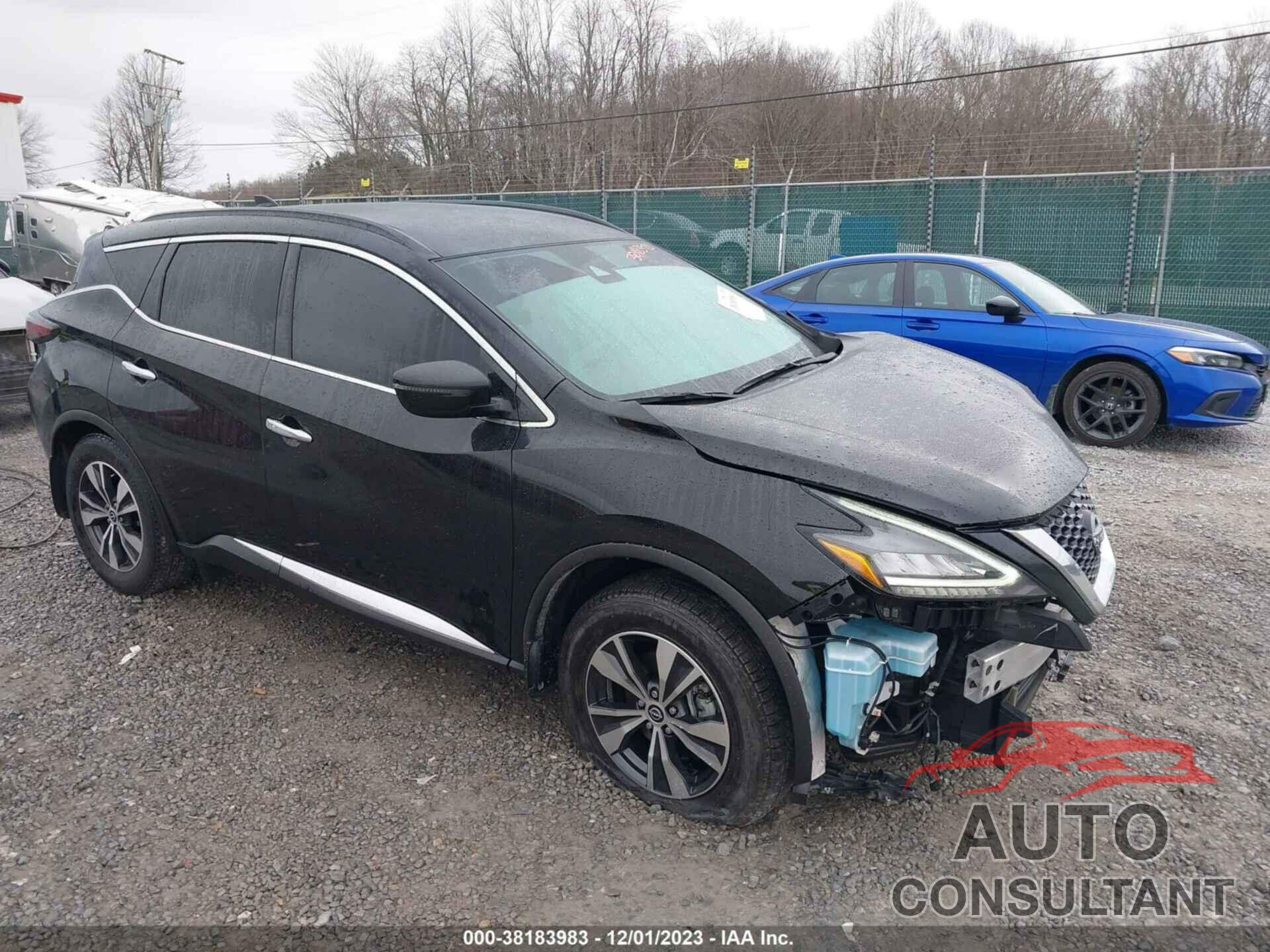 NISSAN MURANO 2023 - 5N1AZ2BS0PC109891