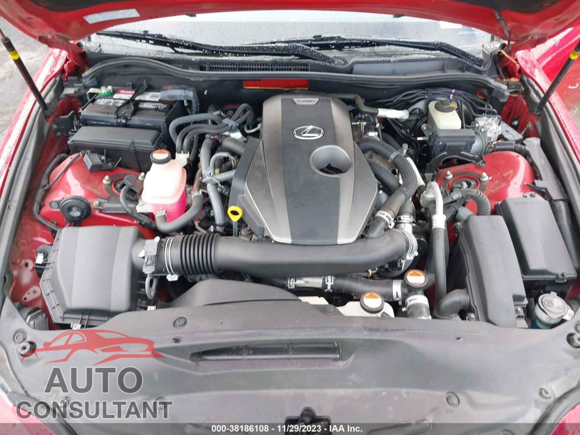 LEXUS IS 200T 2016 - JTHBA1D26G5018652