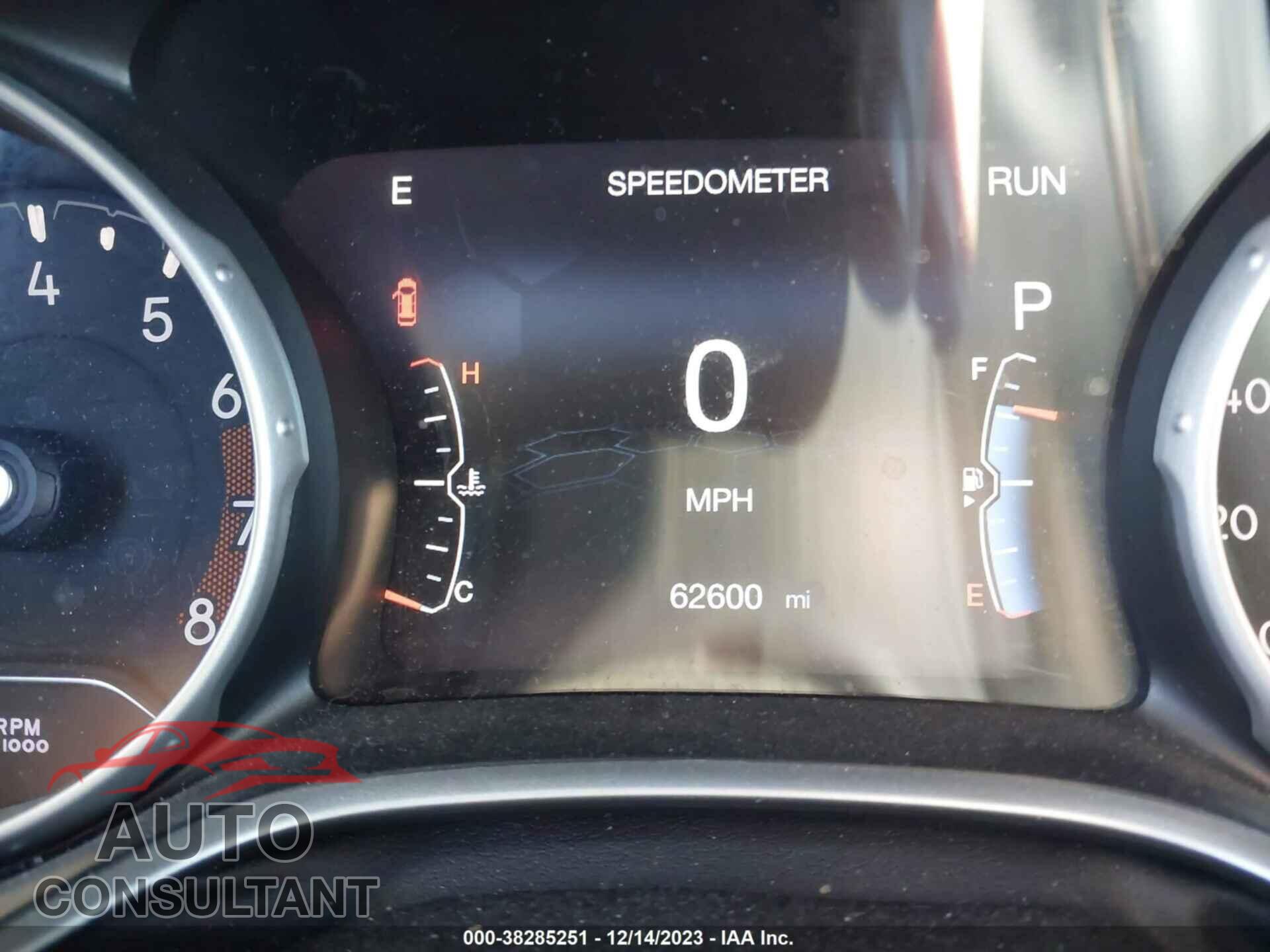 JEEP COMPASS 2019 - 3C4NJDCB5KT651265